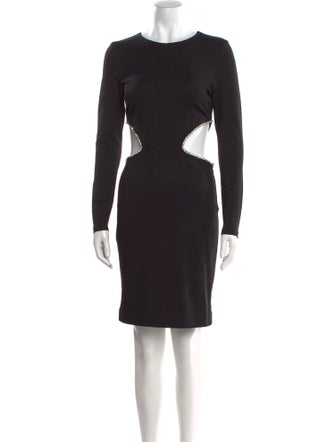 Portia & Scarlett Crew Neck Mini Dress