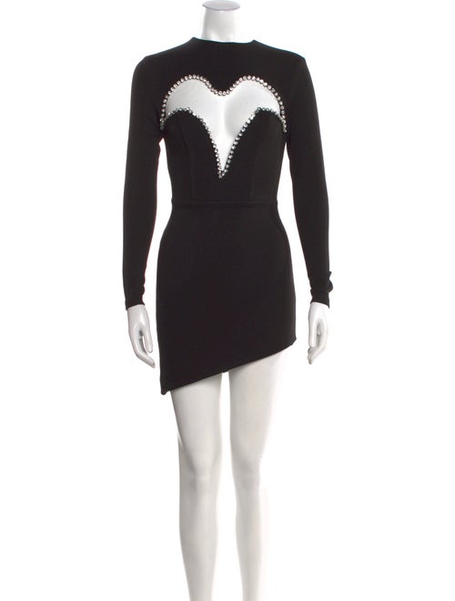 Portia & Scarlett Bateau Neckline Mini Dress