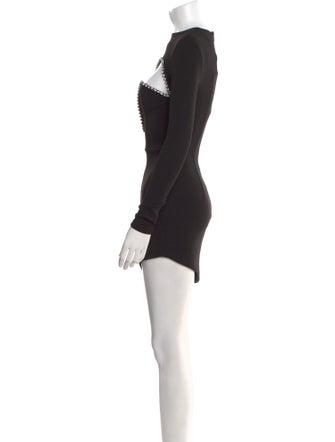 Portia & Scarlett Bateau Neckline Mini Dress