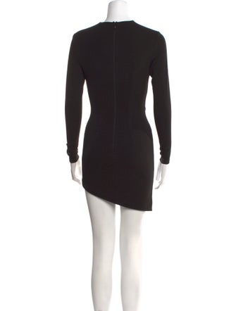 Portia & Scarlett Bateau Neckline Mini Dress