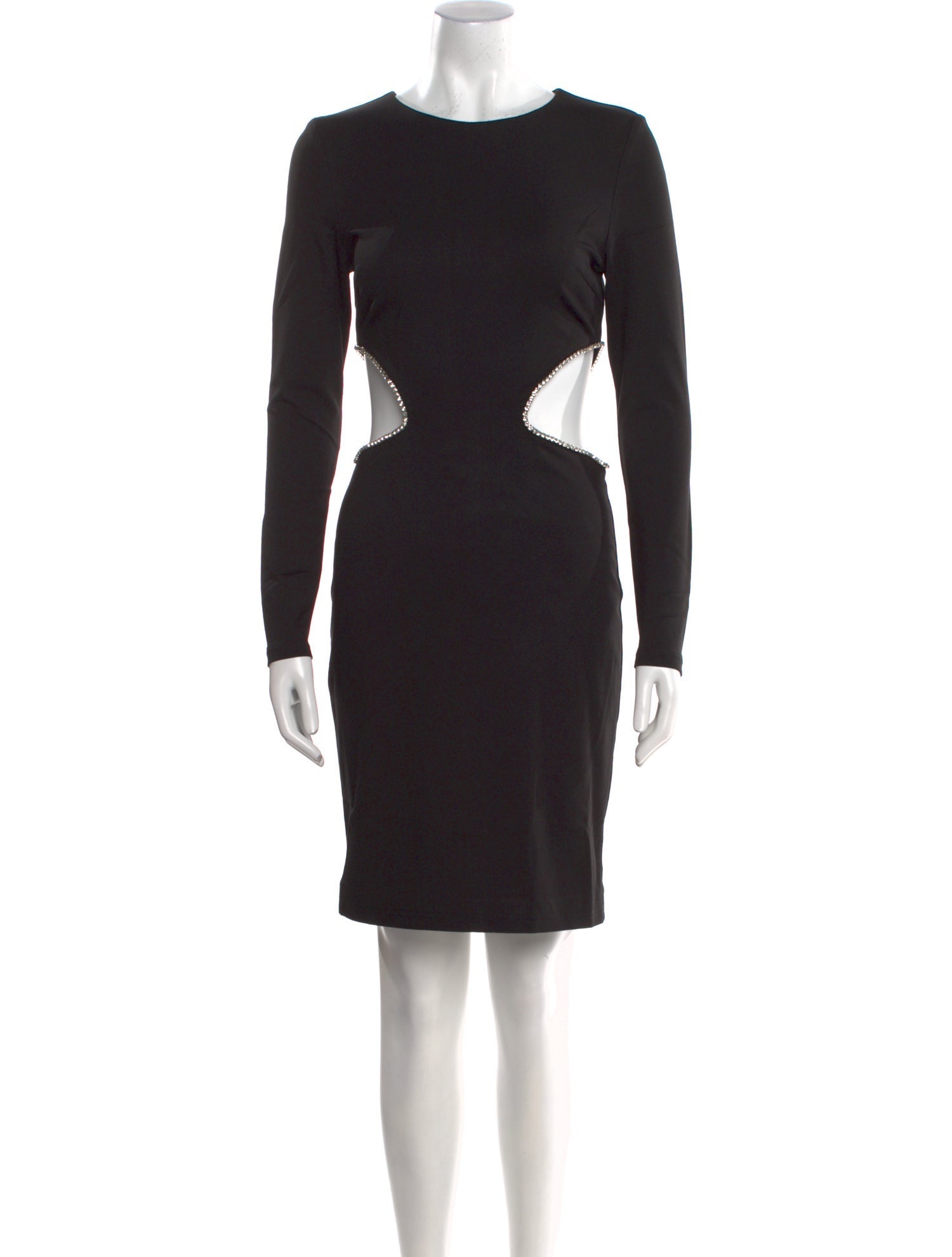 Portia & Scarlett Crew Neck Knee-Length Dress