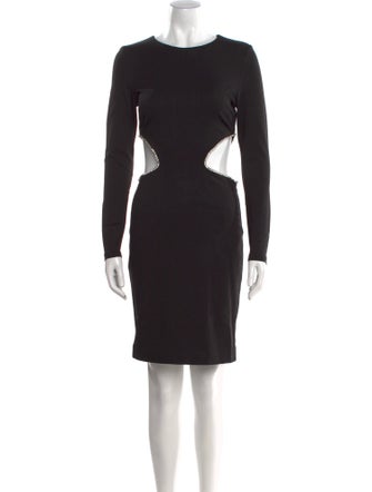 Portia & Scarlett Crew Neck Knee-Length Dress