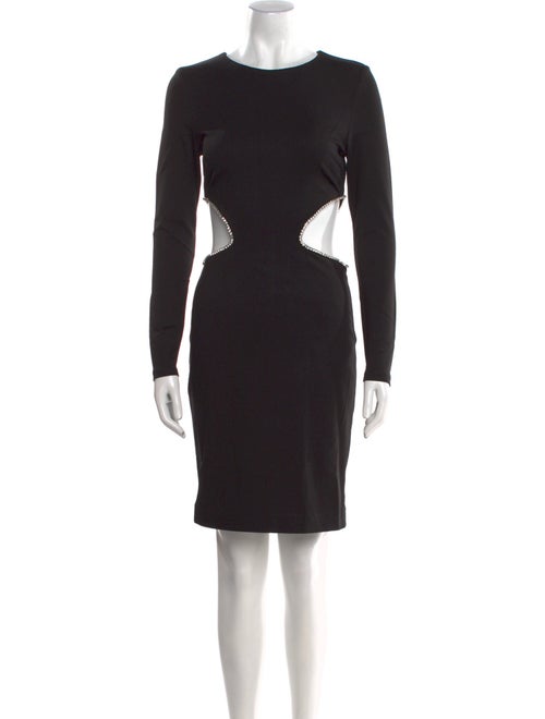 Portia & Scarlett Crew Neck Knee-Length Dress