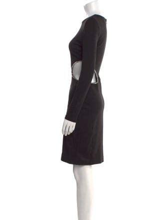 Portia & Scarlett Crew Neck Knee-Length Dress