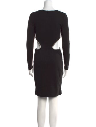 Portia & Scarlett Crew Neck Knee-Length Dress