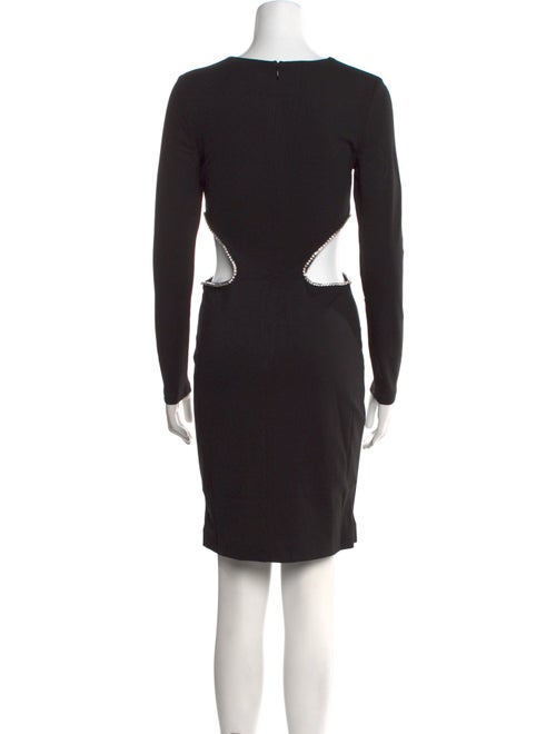 Portia & Scarlett Crew Neck Knee-Length Dress