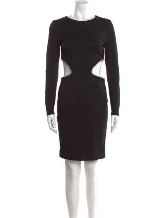 Portia & Scarlett Crew Neck Mini Dress