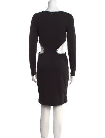 Portia & Scarlett Crew Neck Mini Dress