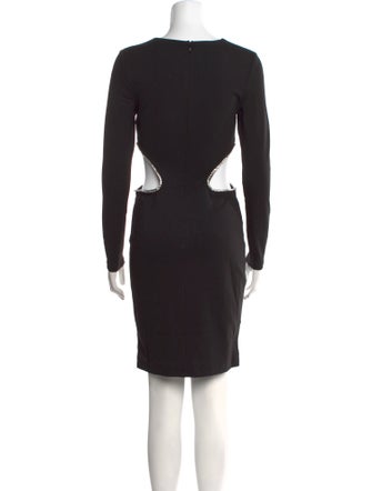 Portia & Scarlett Crew Neck Mini Dress