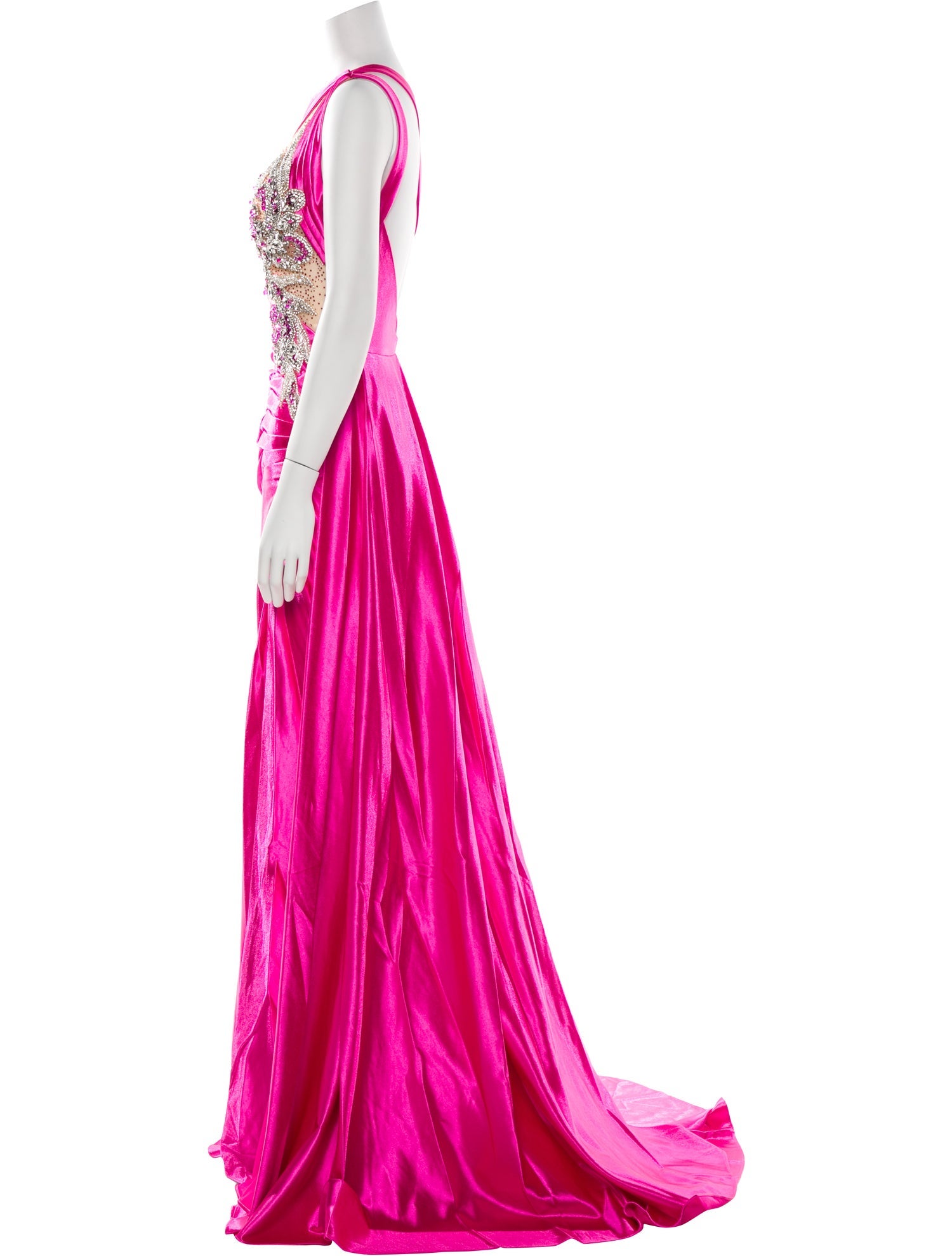 Portia & Scarlett Printed Long Dress