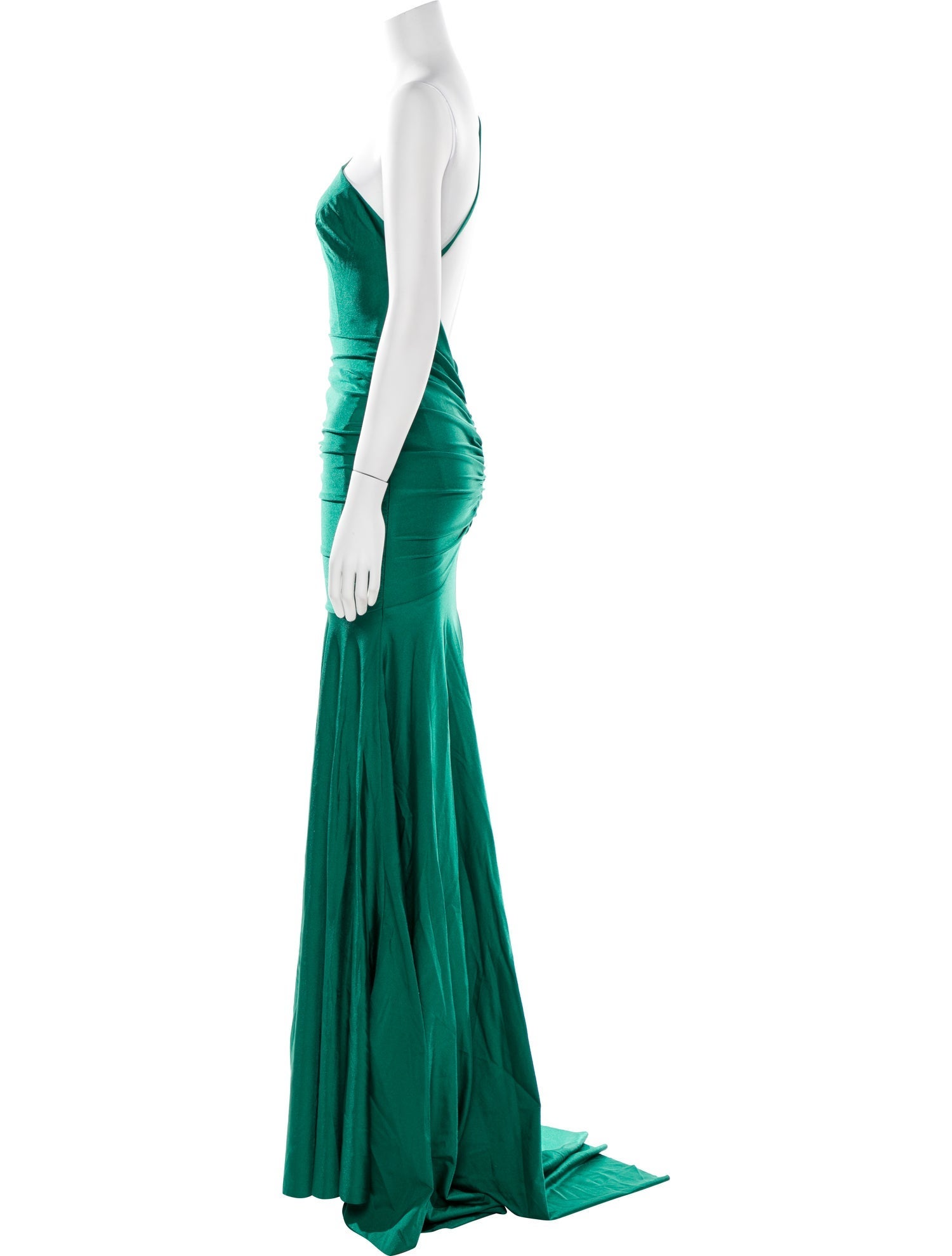Portia & Scarlett One-Shoulder Long Dress