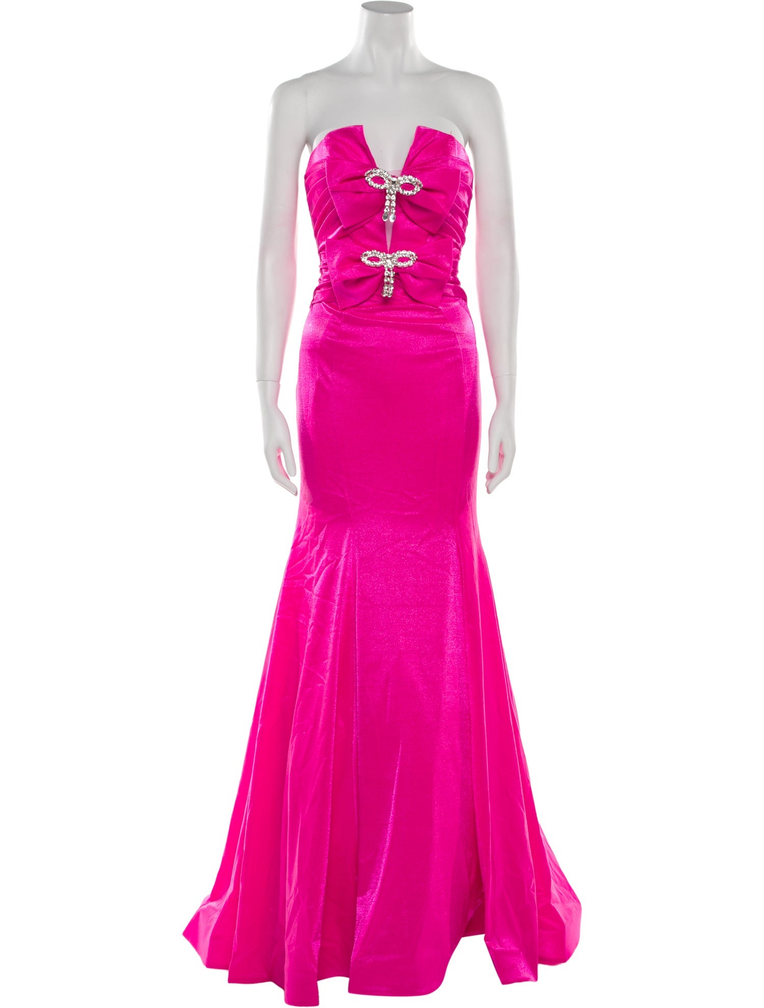 Portia & Scarlett Strapless Long Dress w/ Tags