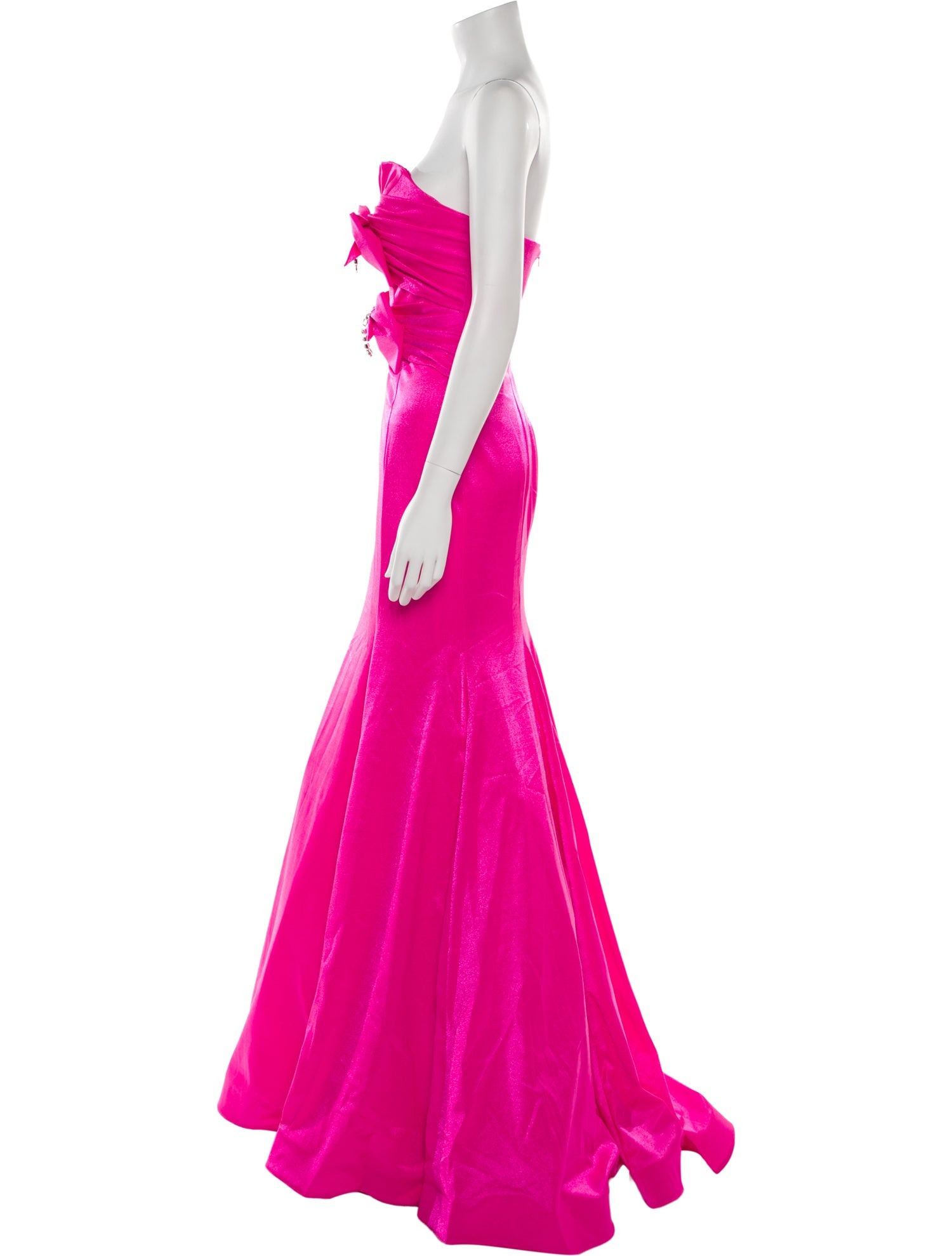 Portia & Scarlett Strapless Long Dress w/ Tags