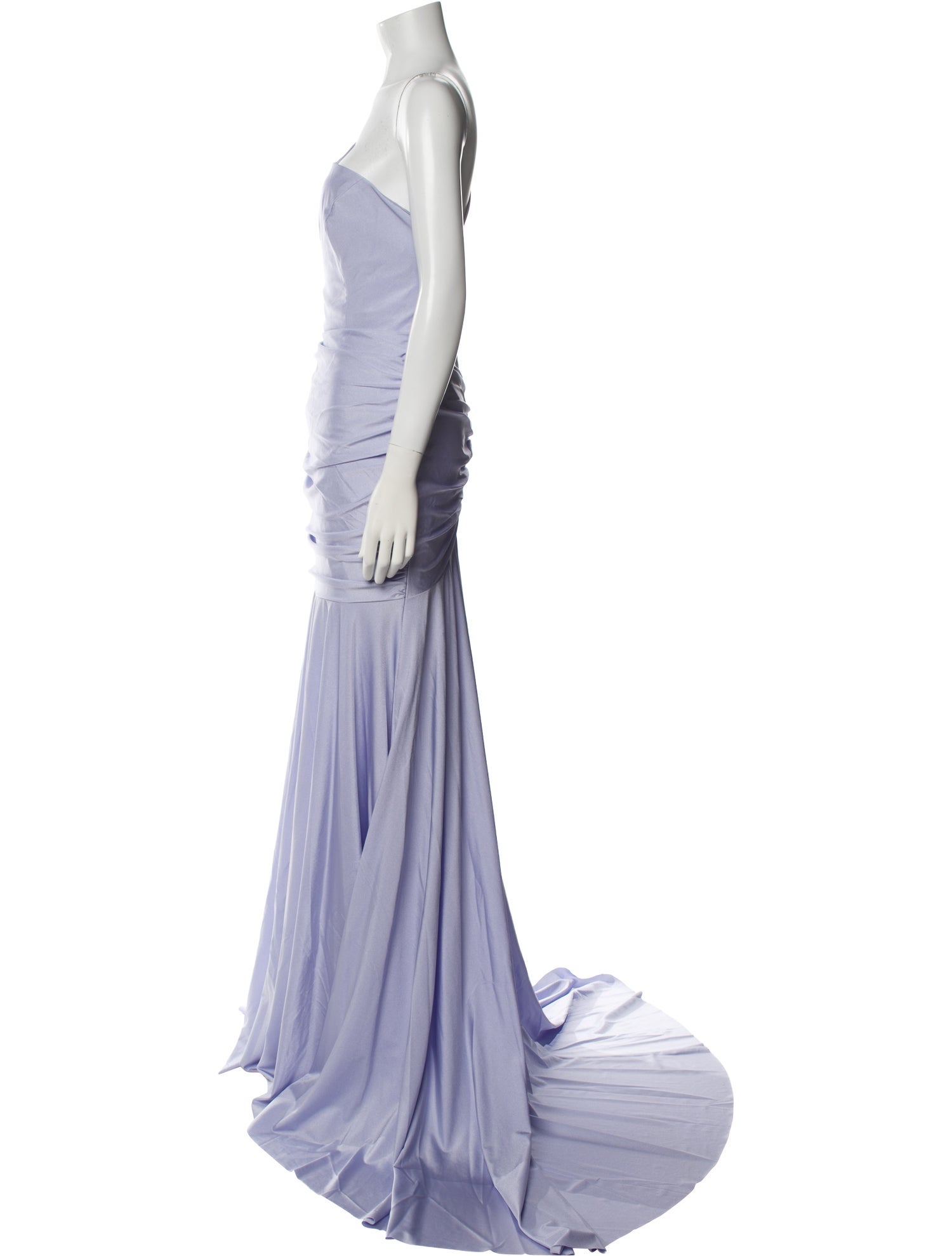 Portia & Scarlett One-Shoulder Long Dress