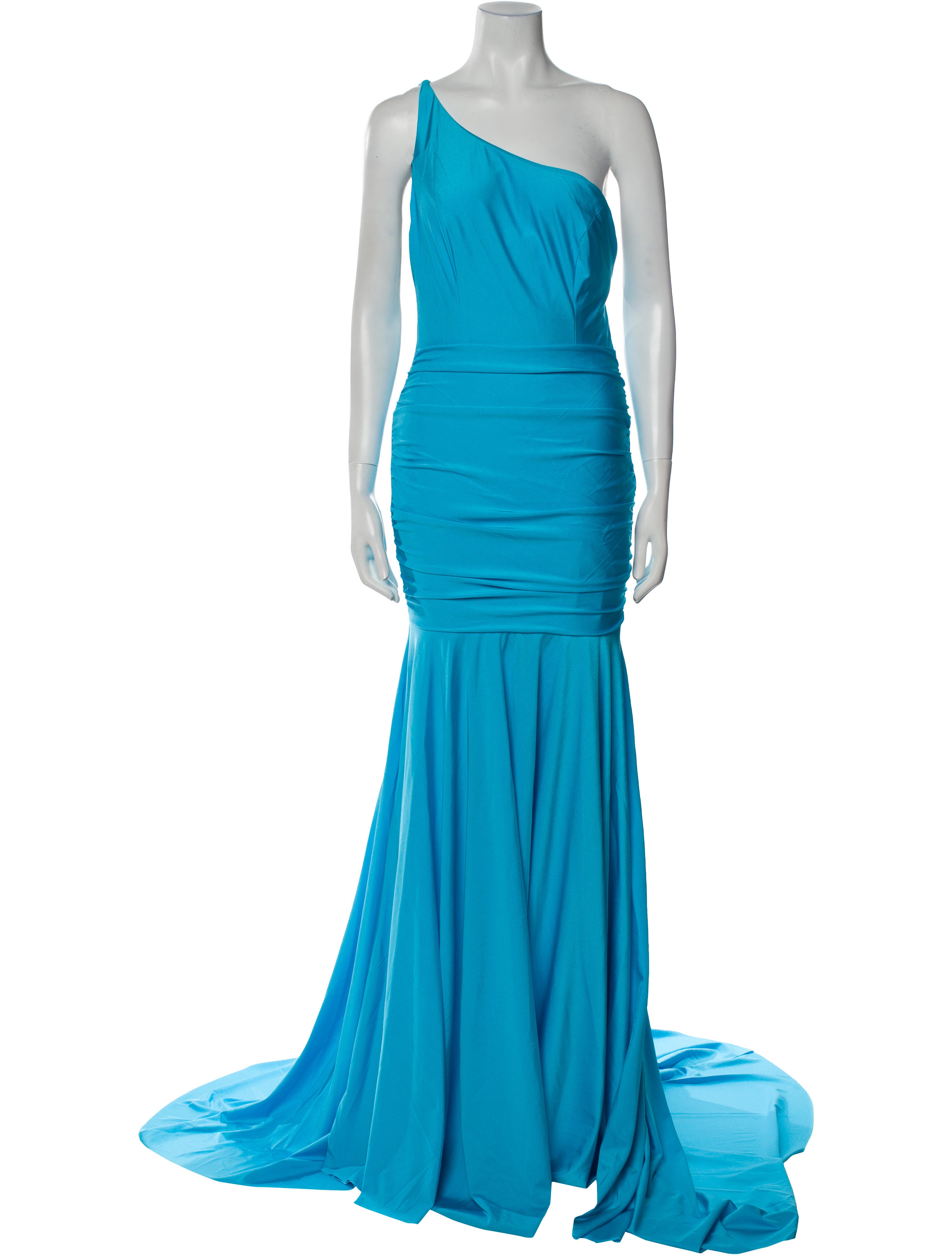 Portia & Scarlett One-Shoulder Long Dress w/ Tags