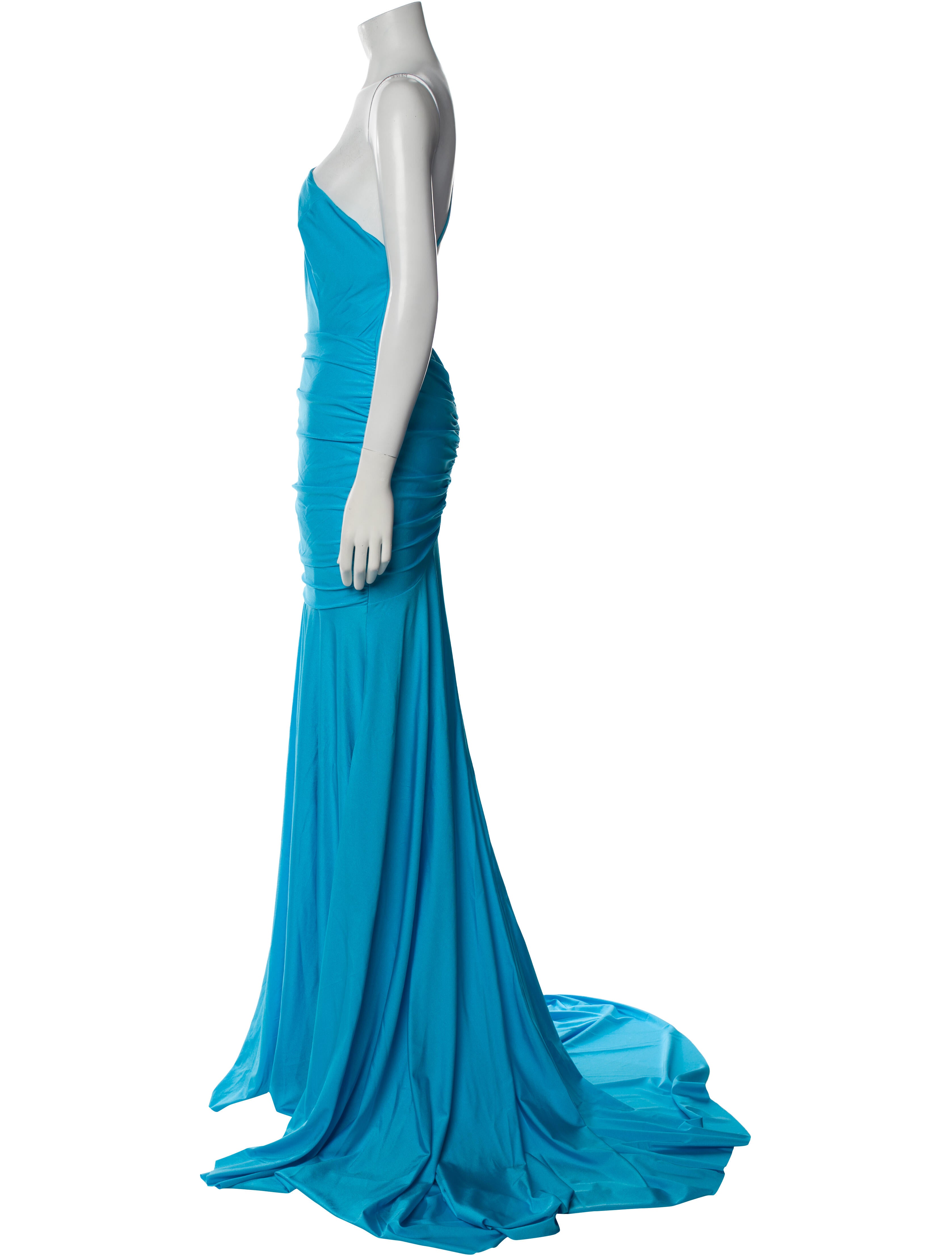 Portia & Scarlett One-Shoulder Long Dress w/ Tags