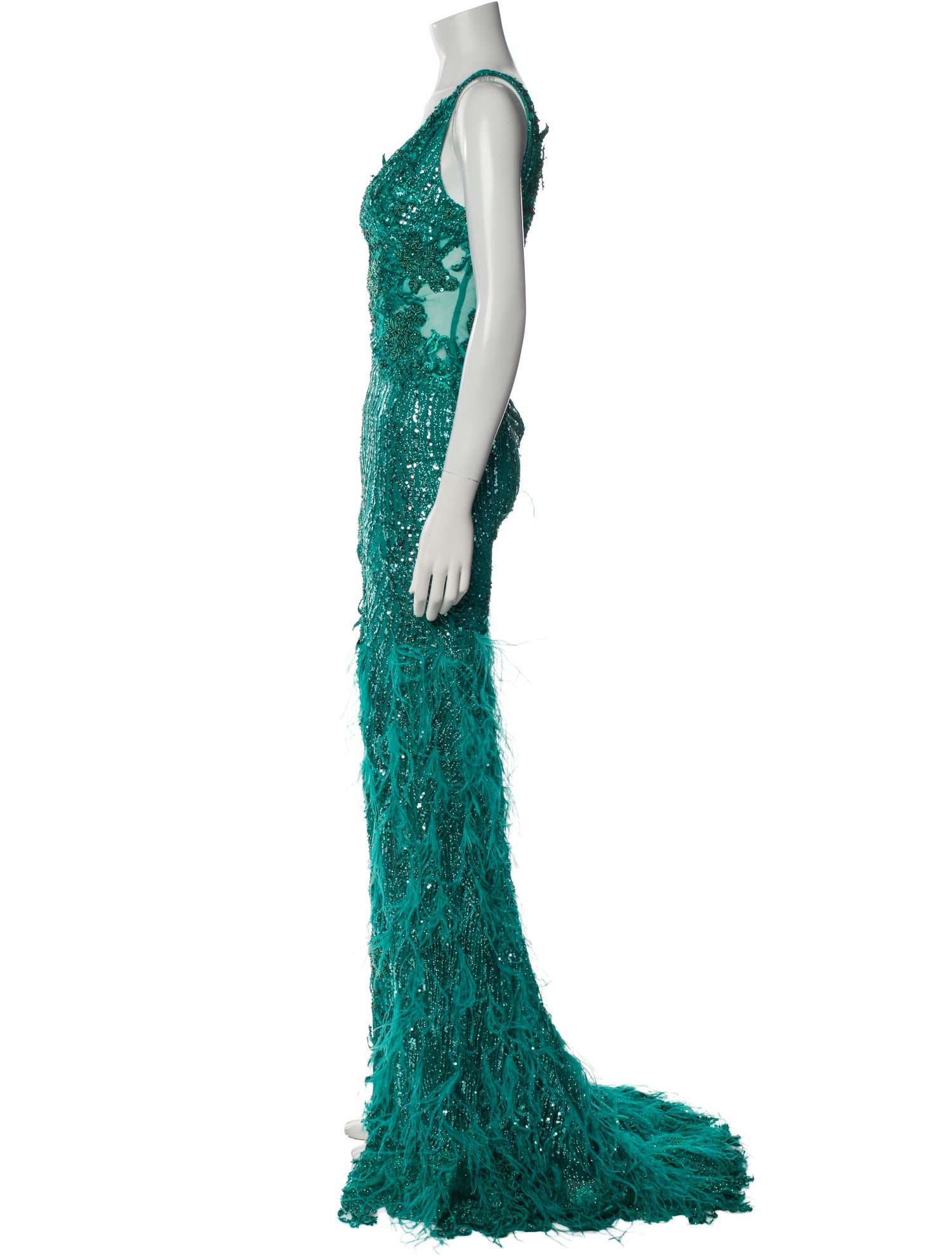 Portia & Scarlett V-Neck Long Dress