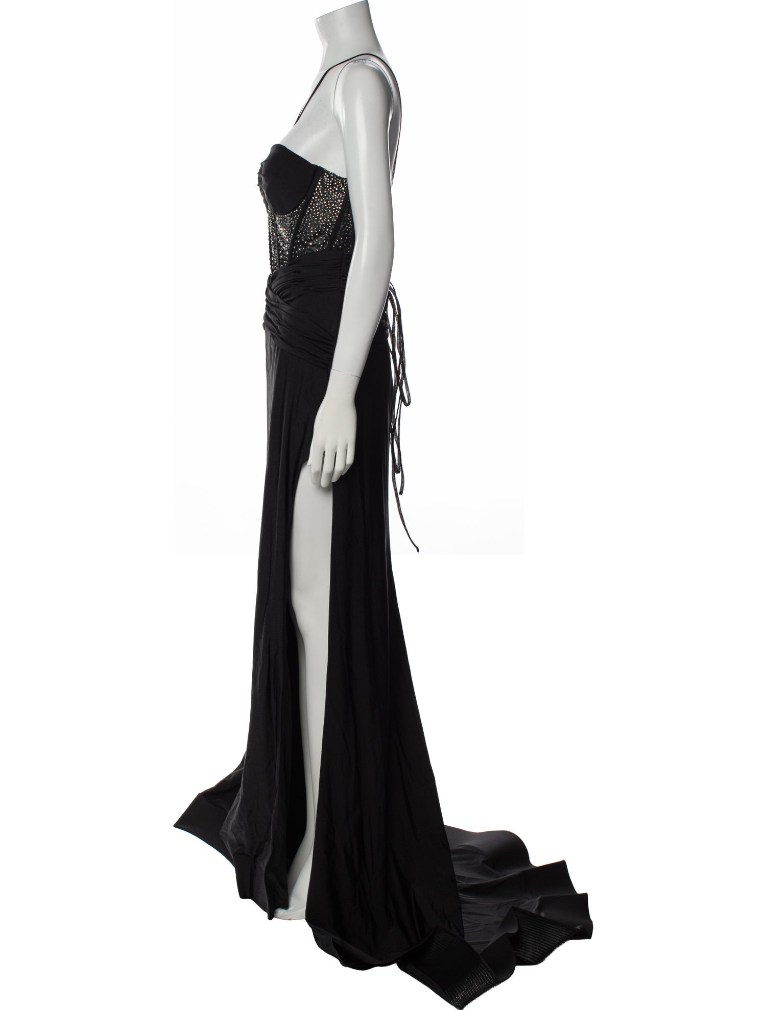 Portia & Scarlett V-Neck Long Dress