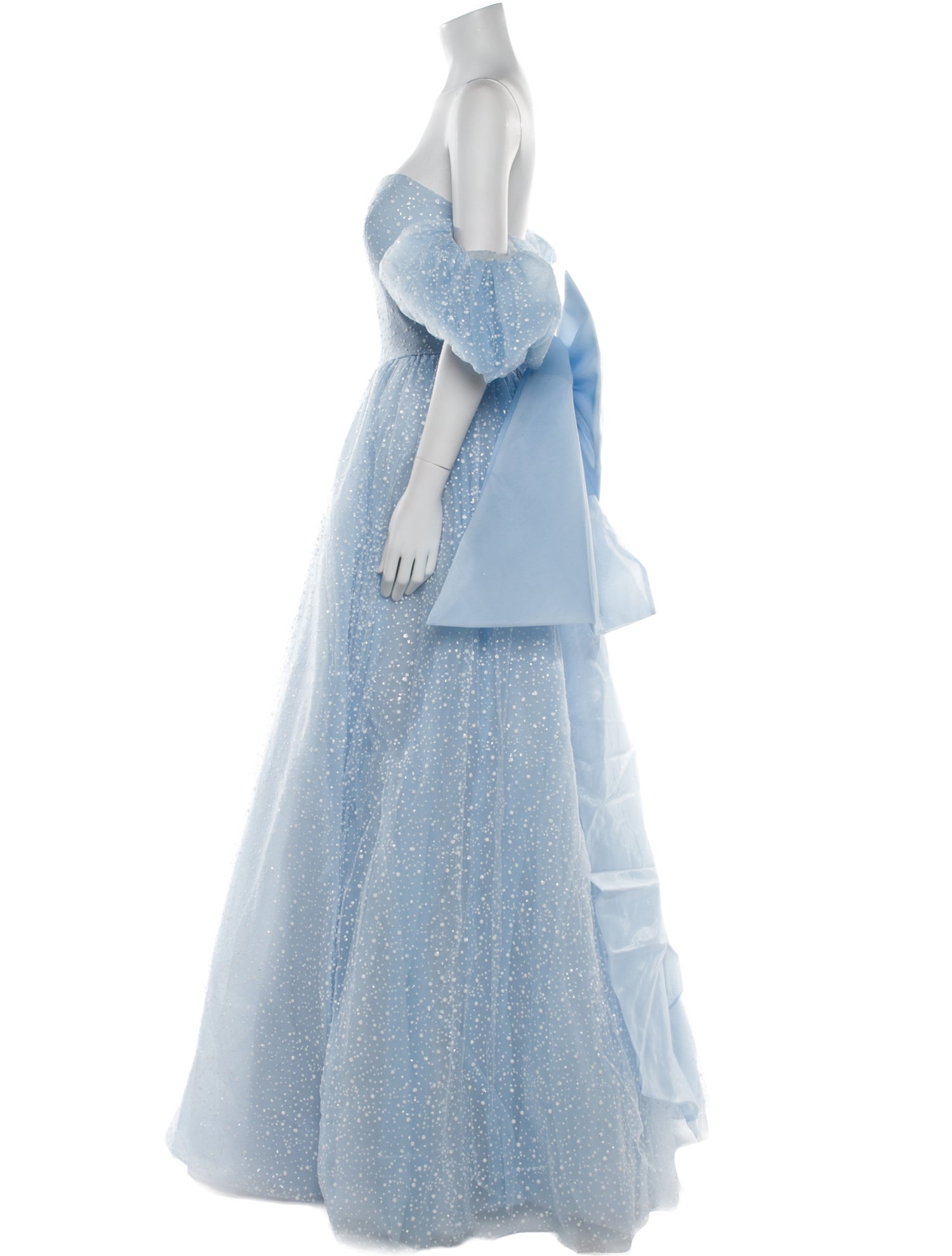 Portia & Scarlett Off-The-Shoulder Long Dress