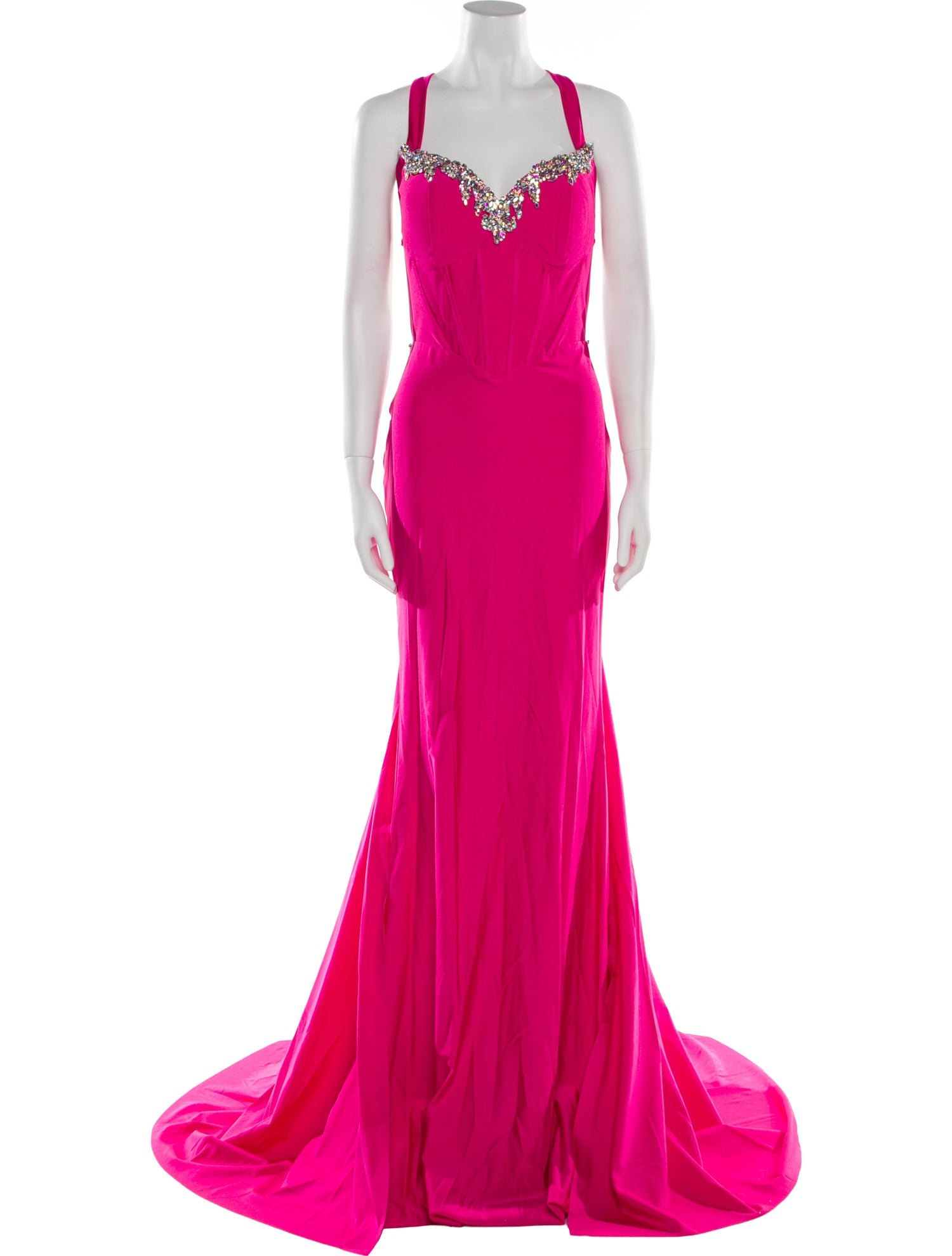 Portia & Scarlett V-Neck Long Dress w/ Tags