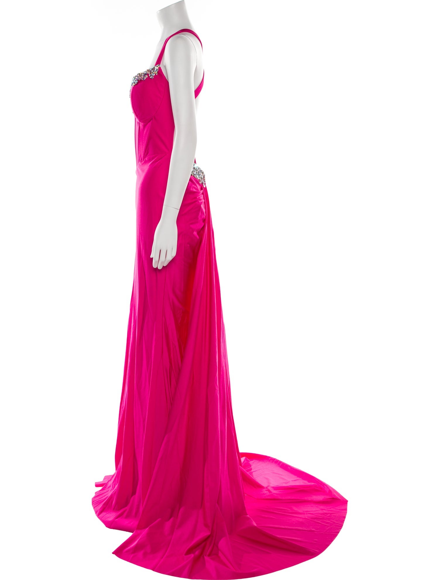 Portia & Scarlett V-Neck Long Dress w/ Tags