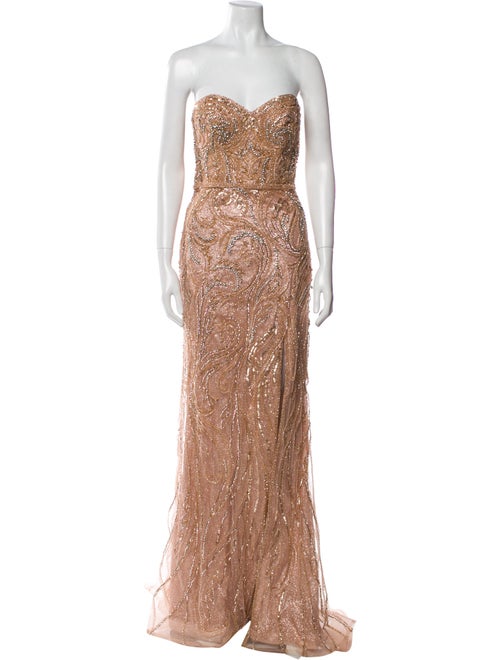 Portia & Scarlett Nylon Long Dress