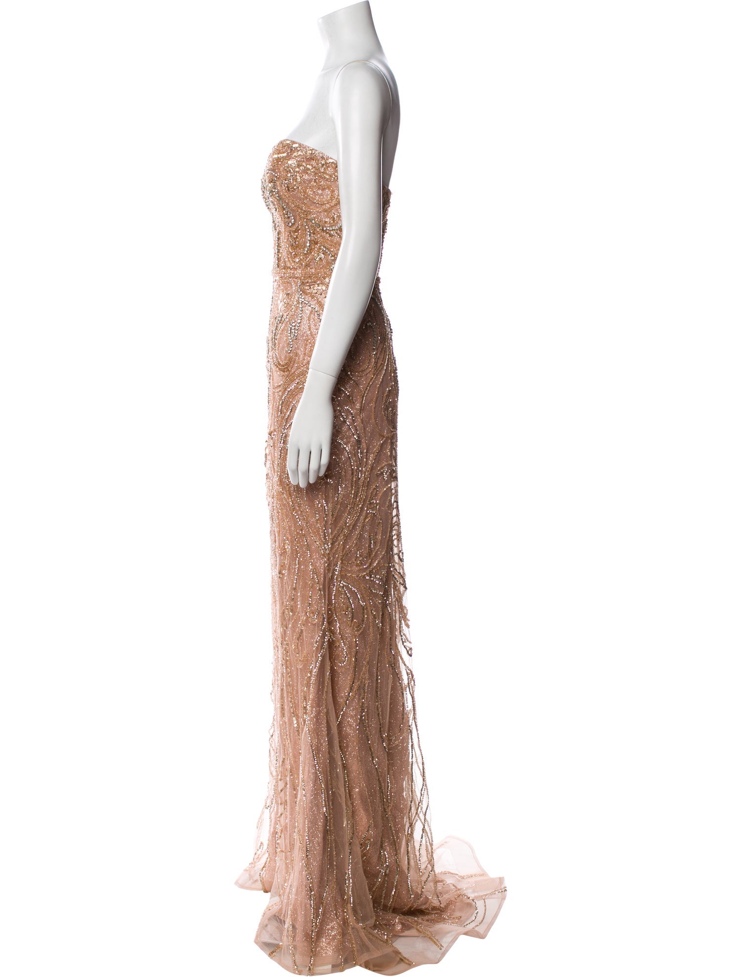 Portia & Scarlett Nylon Long Dress