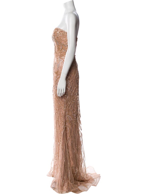 Portia & Scarlett Nylon Long Dress