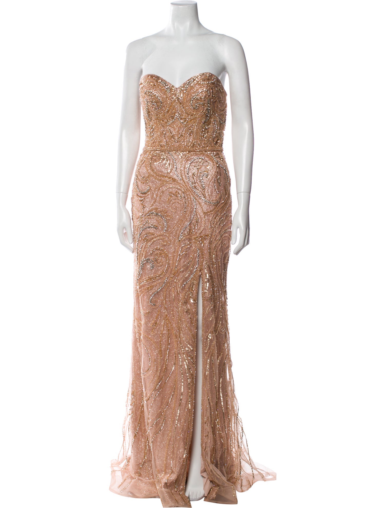 Portia & Scarlett Strapless Long Dress w/ Tags