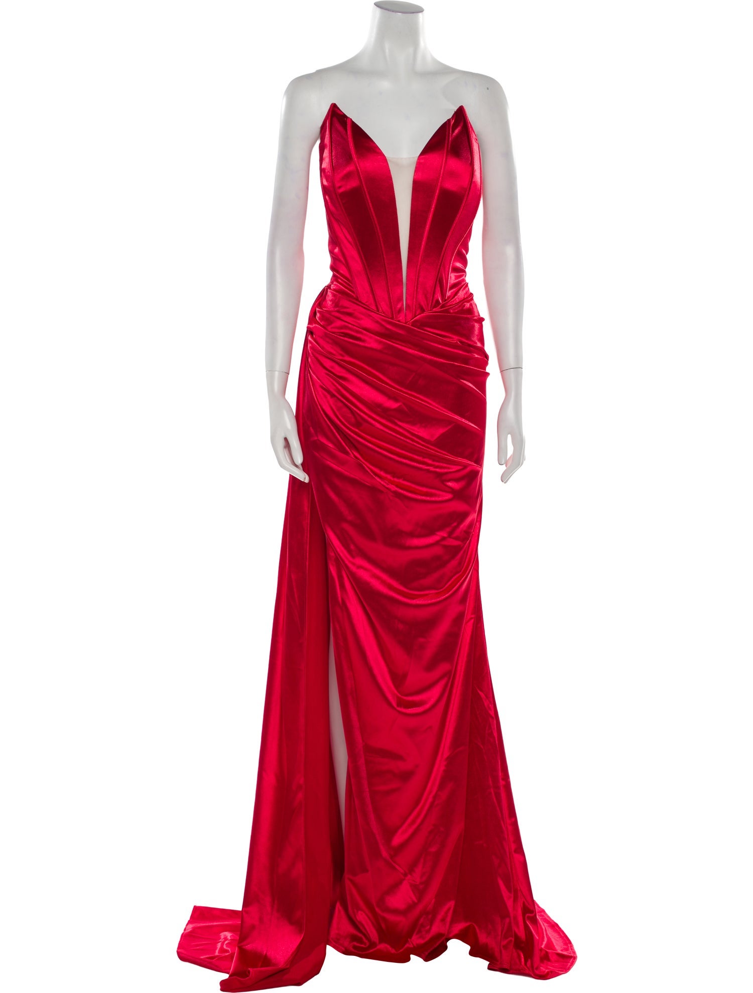 Portia & Scarlett Strapless Long Dress w/ Tags