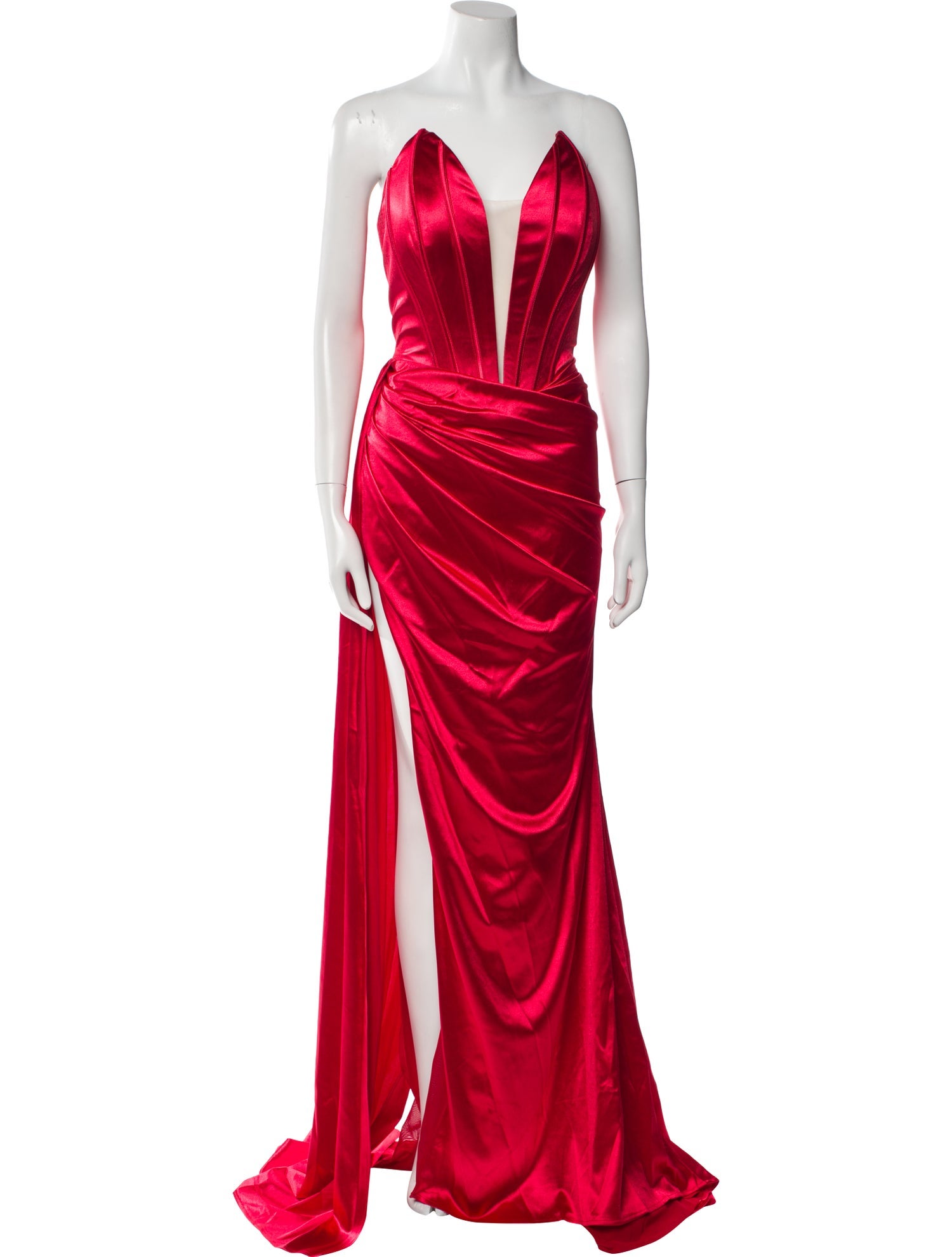 Portia & Scarlett Strapless Long Dress w/ Tags