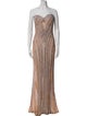 Portia & Scarlett Strapless Long Dress