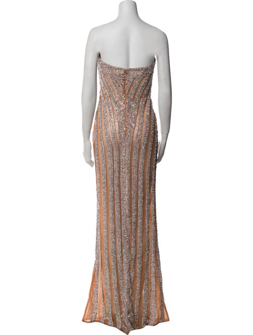 Portia & Scarlett Strapless Long Dress