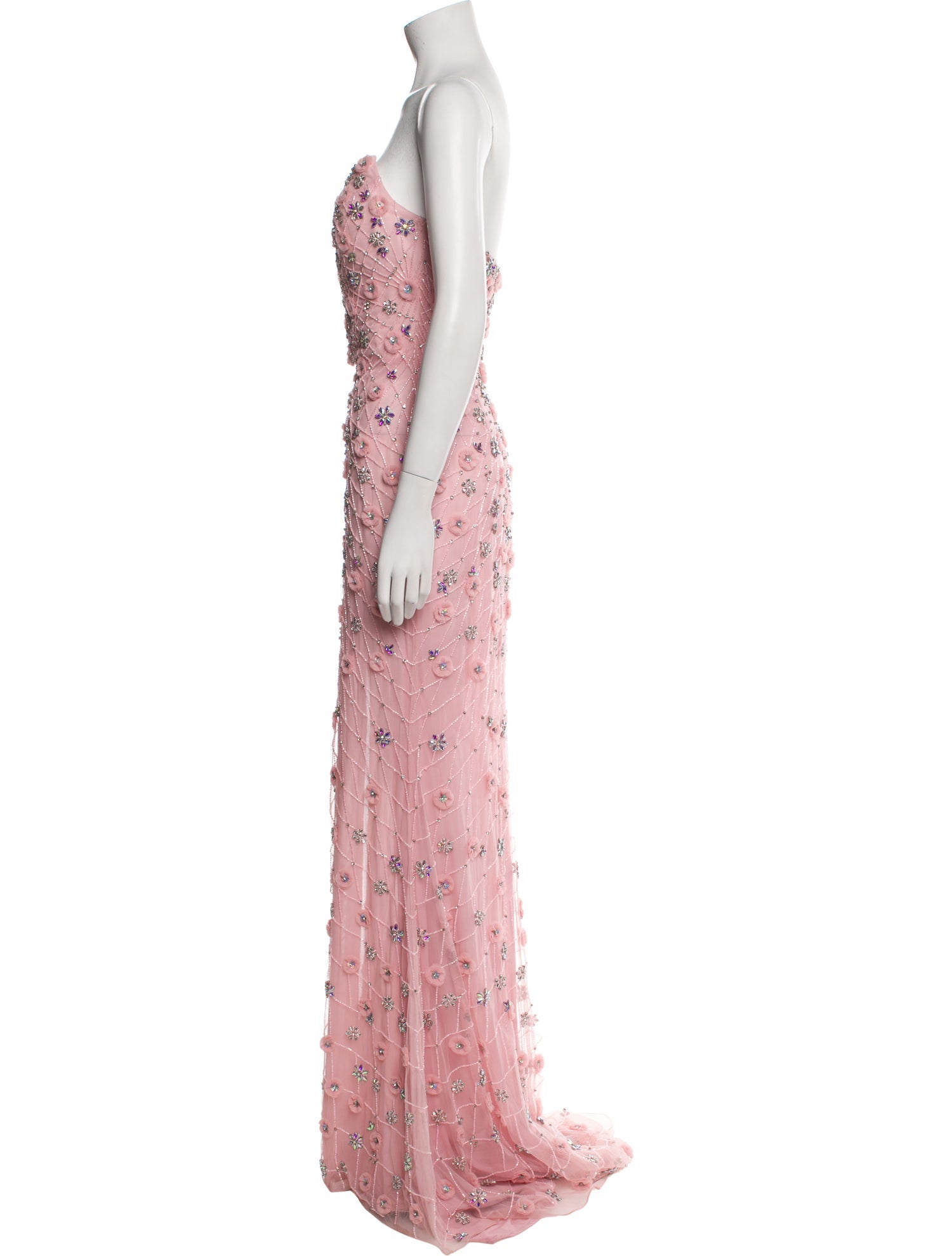 Portia & Scarlett Nylon Long Dress