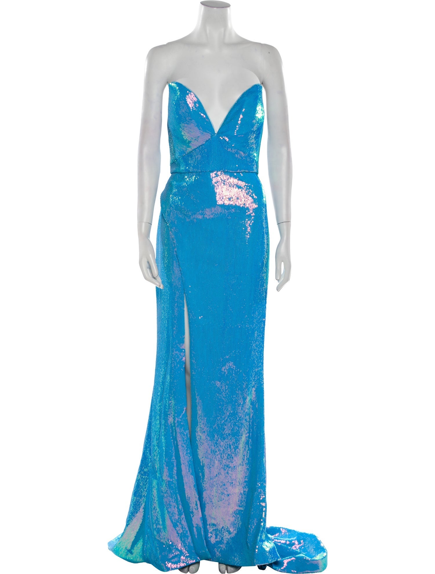 Portia & Scarlett Strapless Long Dress