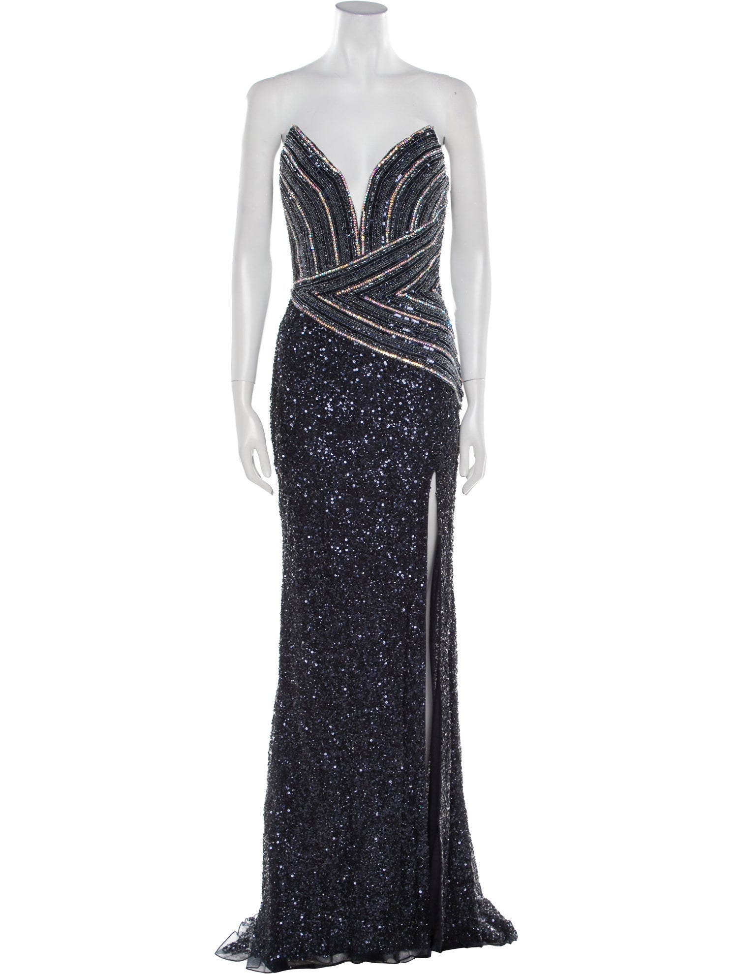 Portia & Scarlett Strapless Long Dress w/ Tags