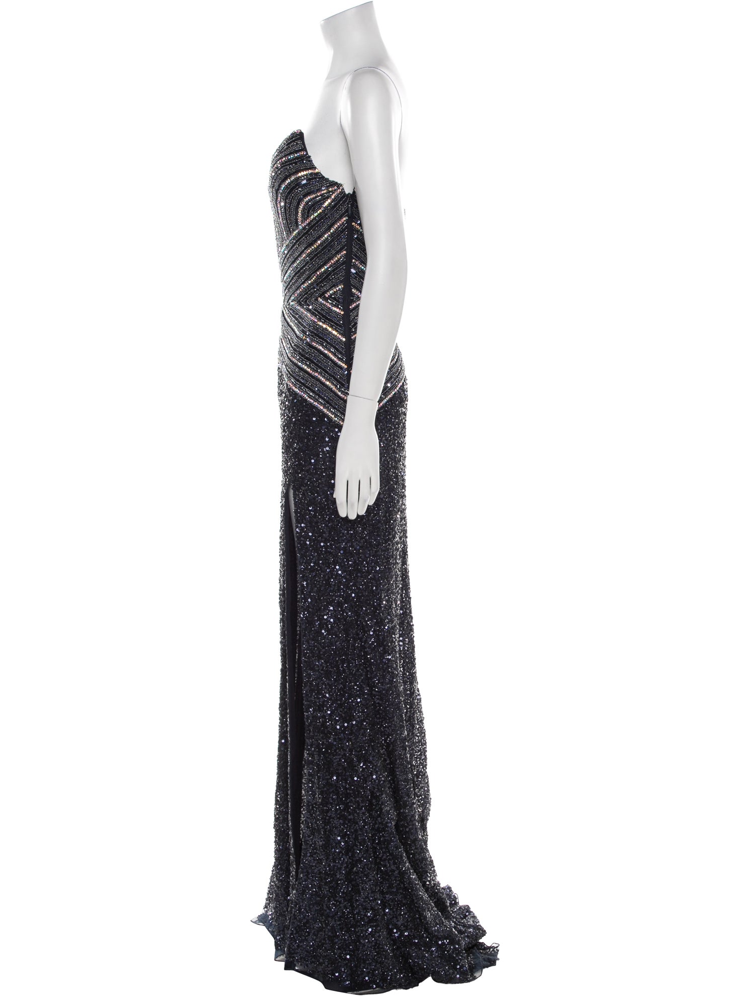 Portia & Scarlett Strapless Long Dress w/ Tags