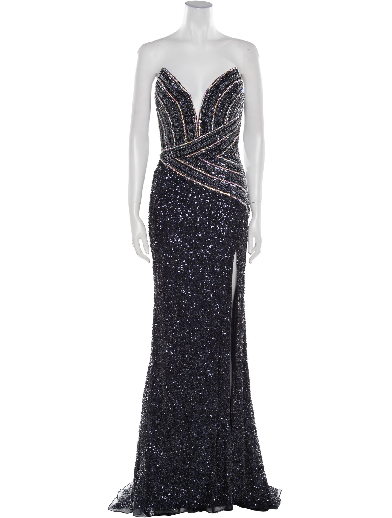 Portia & Scarlett Strapless Long Dress w/ Tags