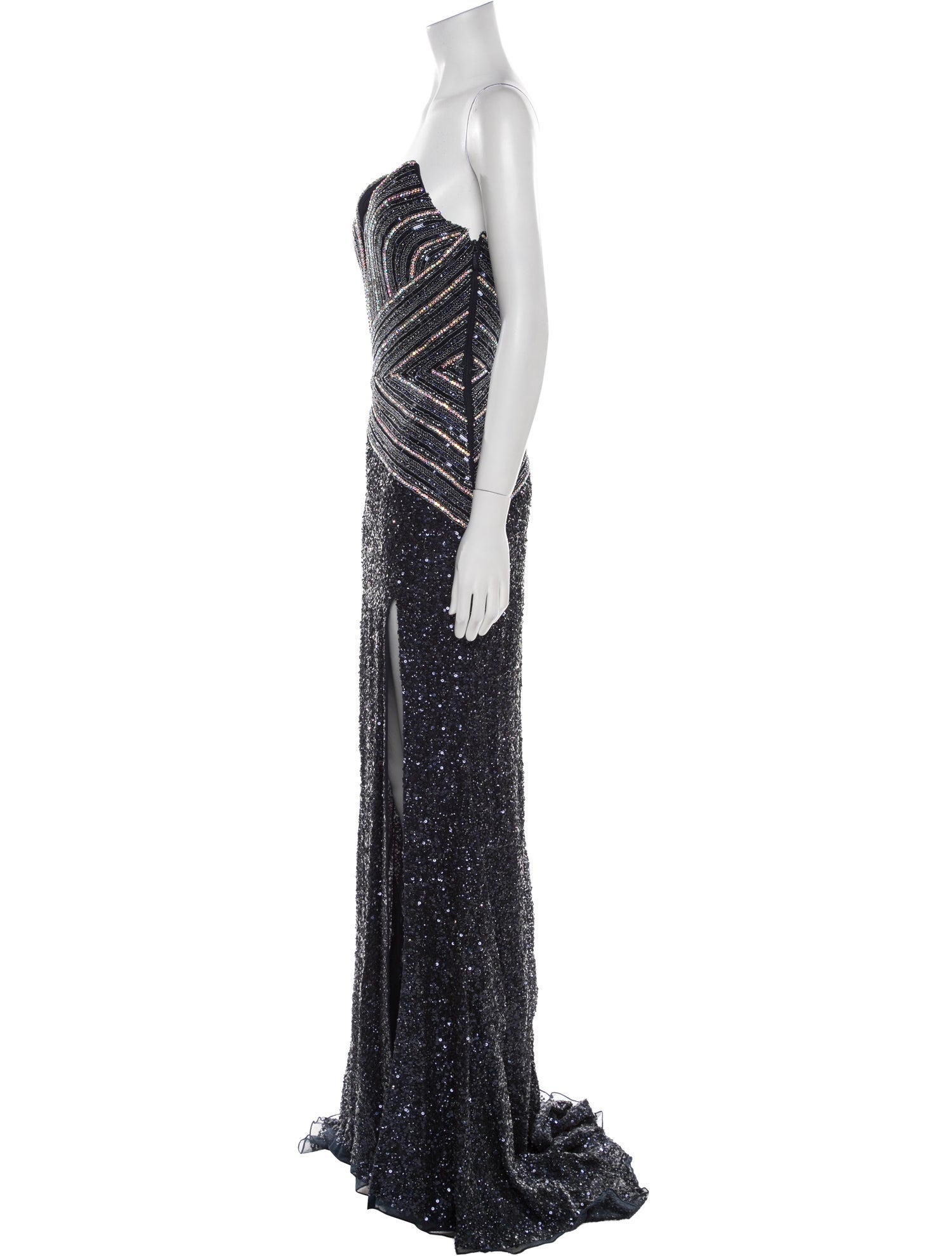 Portia & Scarlett Strapless Long Dress w/ Tags