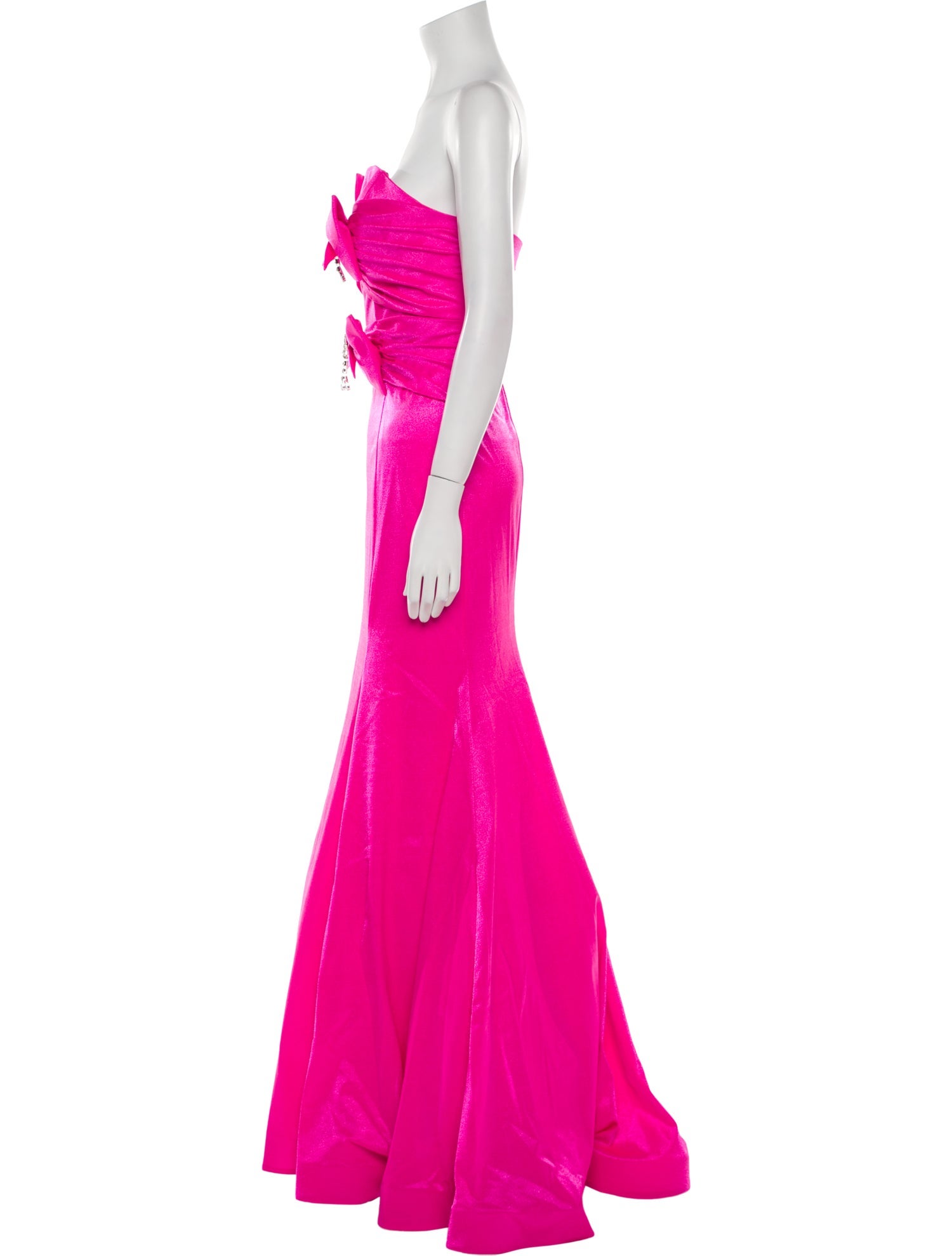 Portia & Scarlett Strapless Long Dress w/ Tags