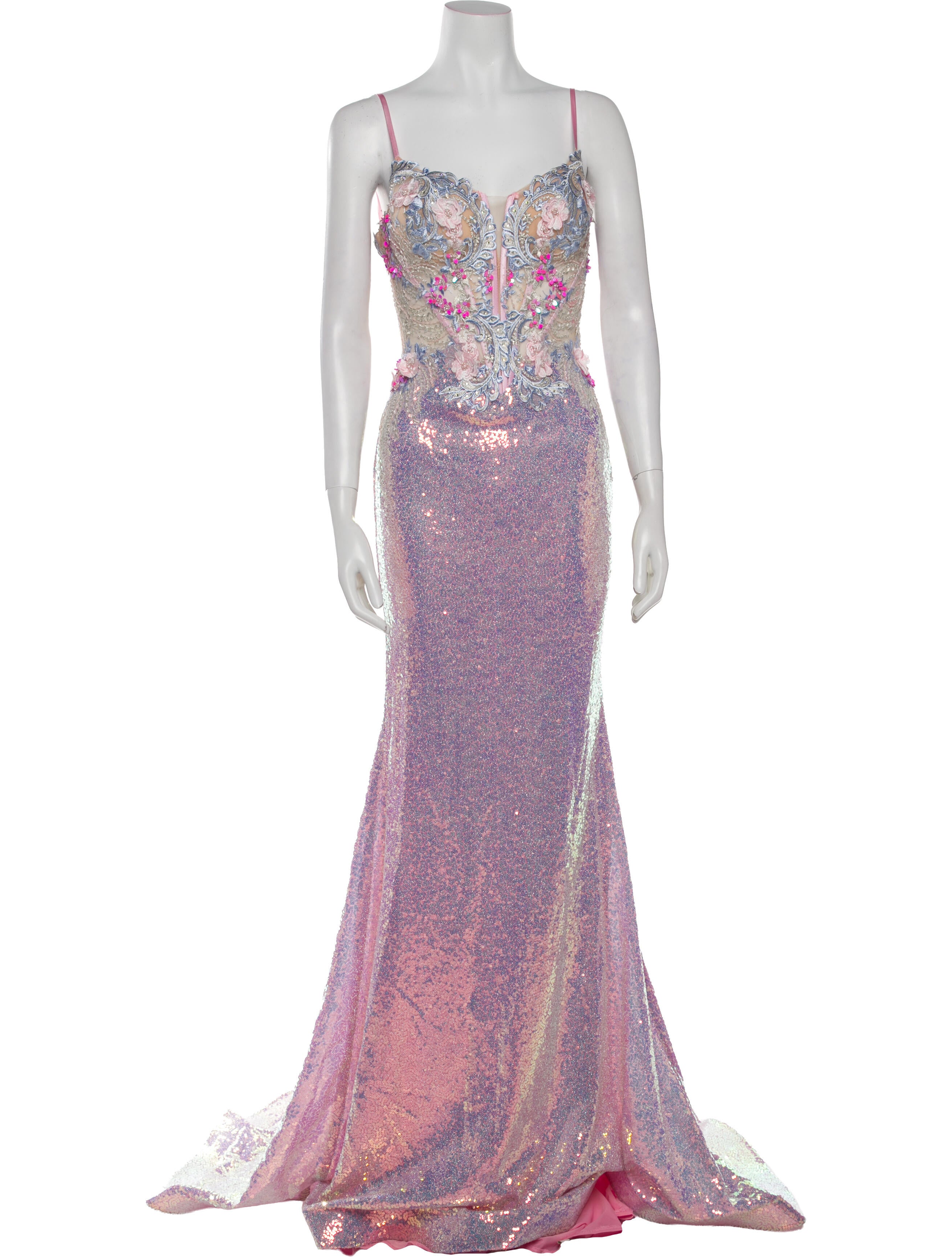 Portia & Scarlett Printed Long Dress