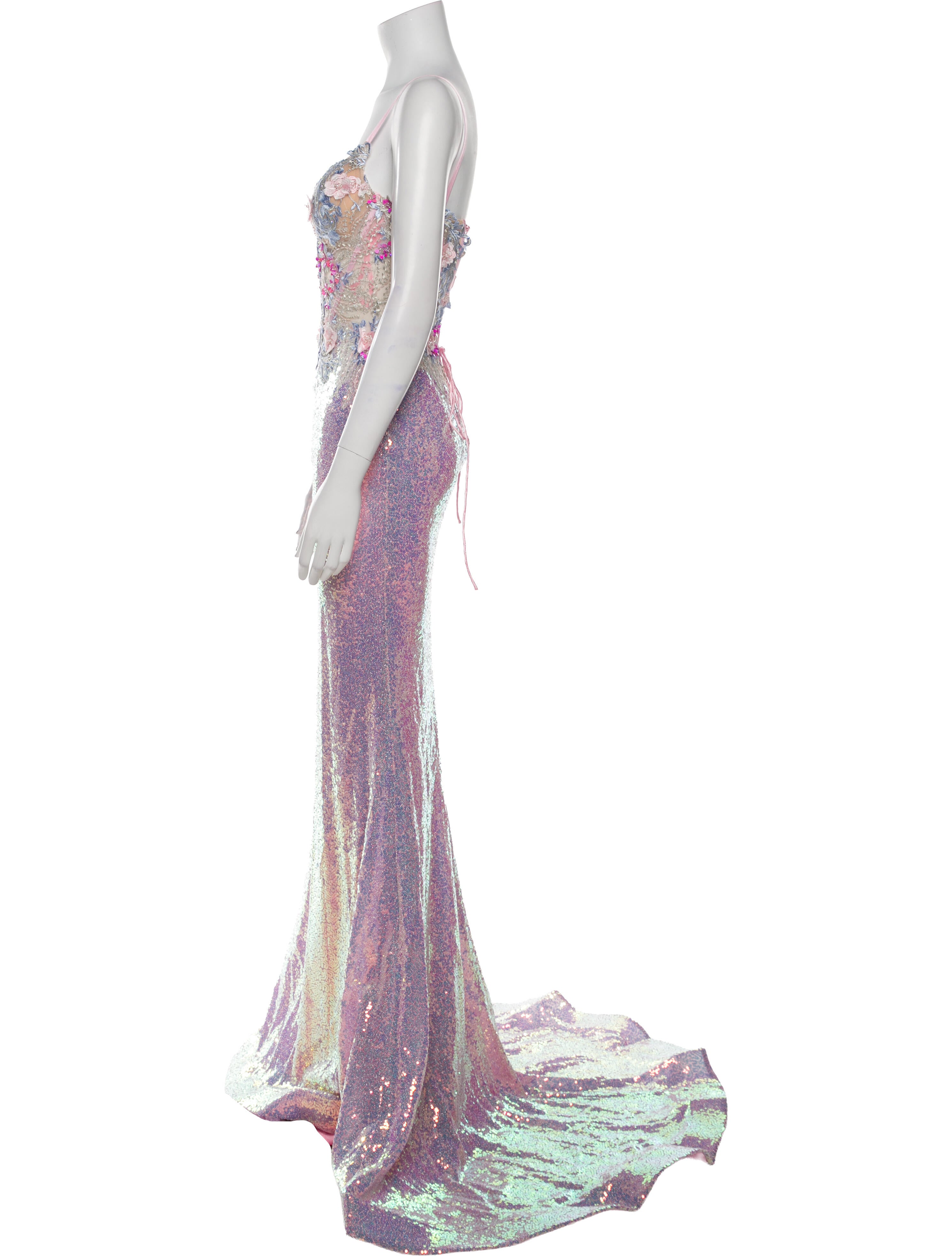 Portia & Scarlett Printed Long Dress