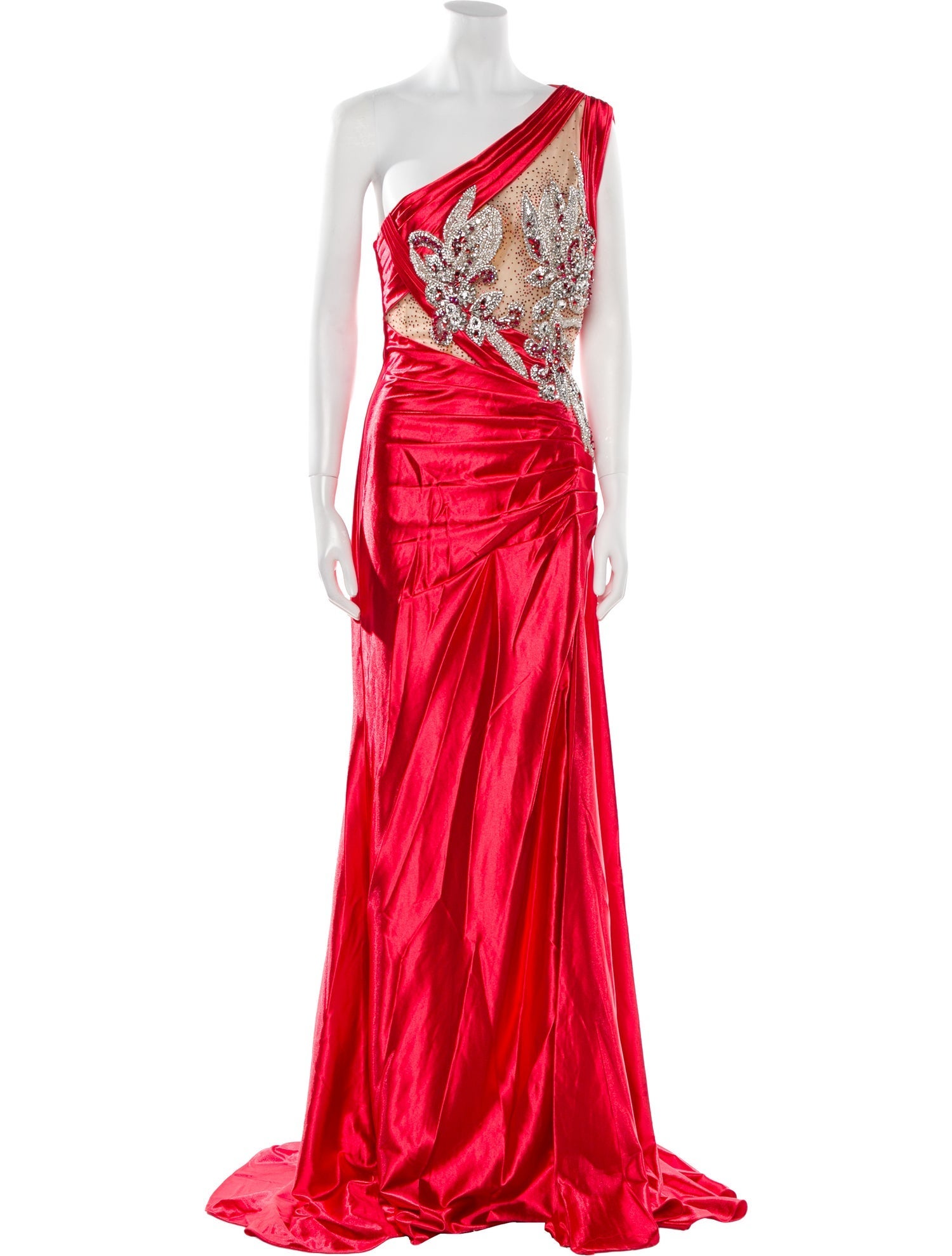 Portia & Scarlett One-Shoulder Long Dress