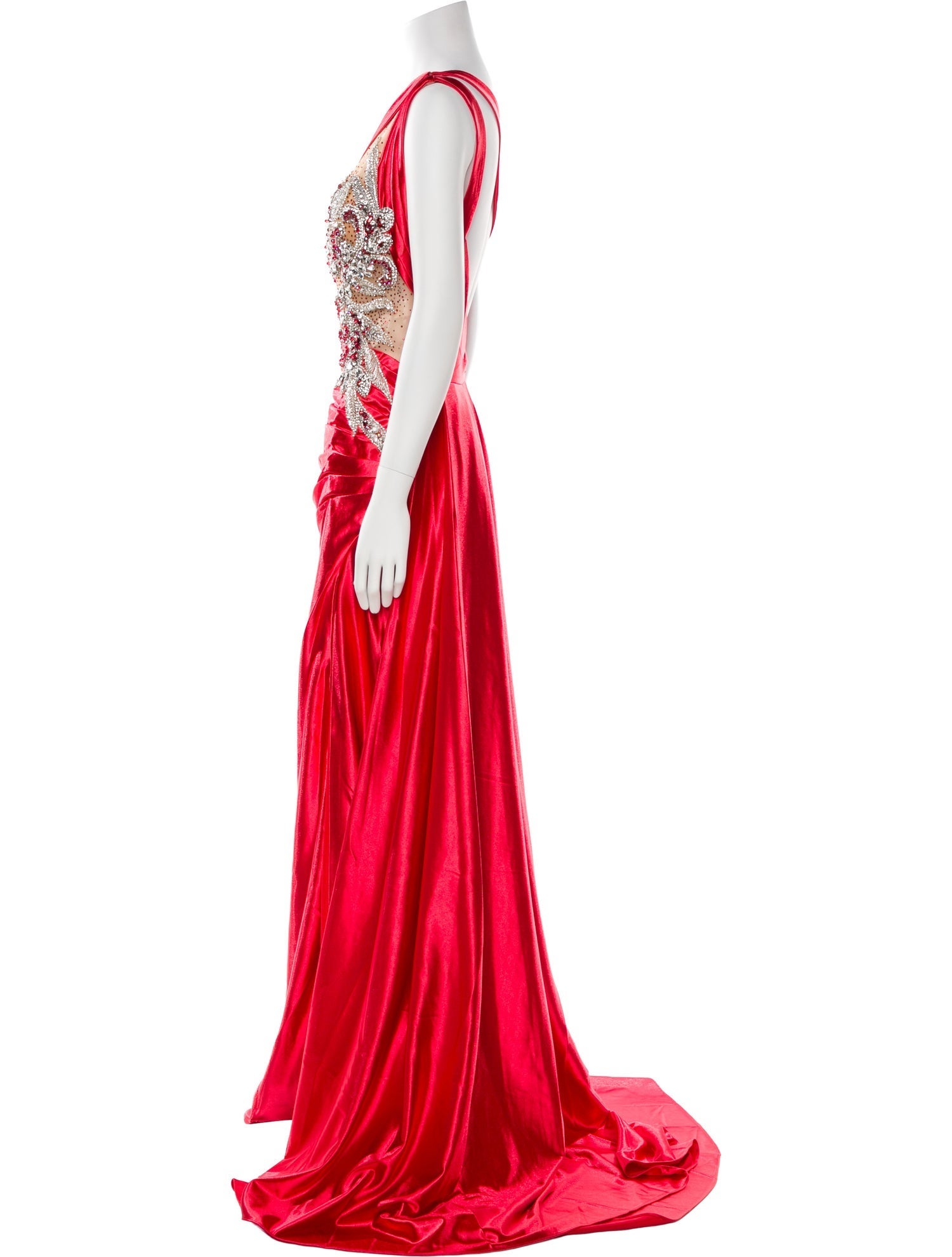 Portia & Scarlett One-Shoulder Long Dress