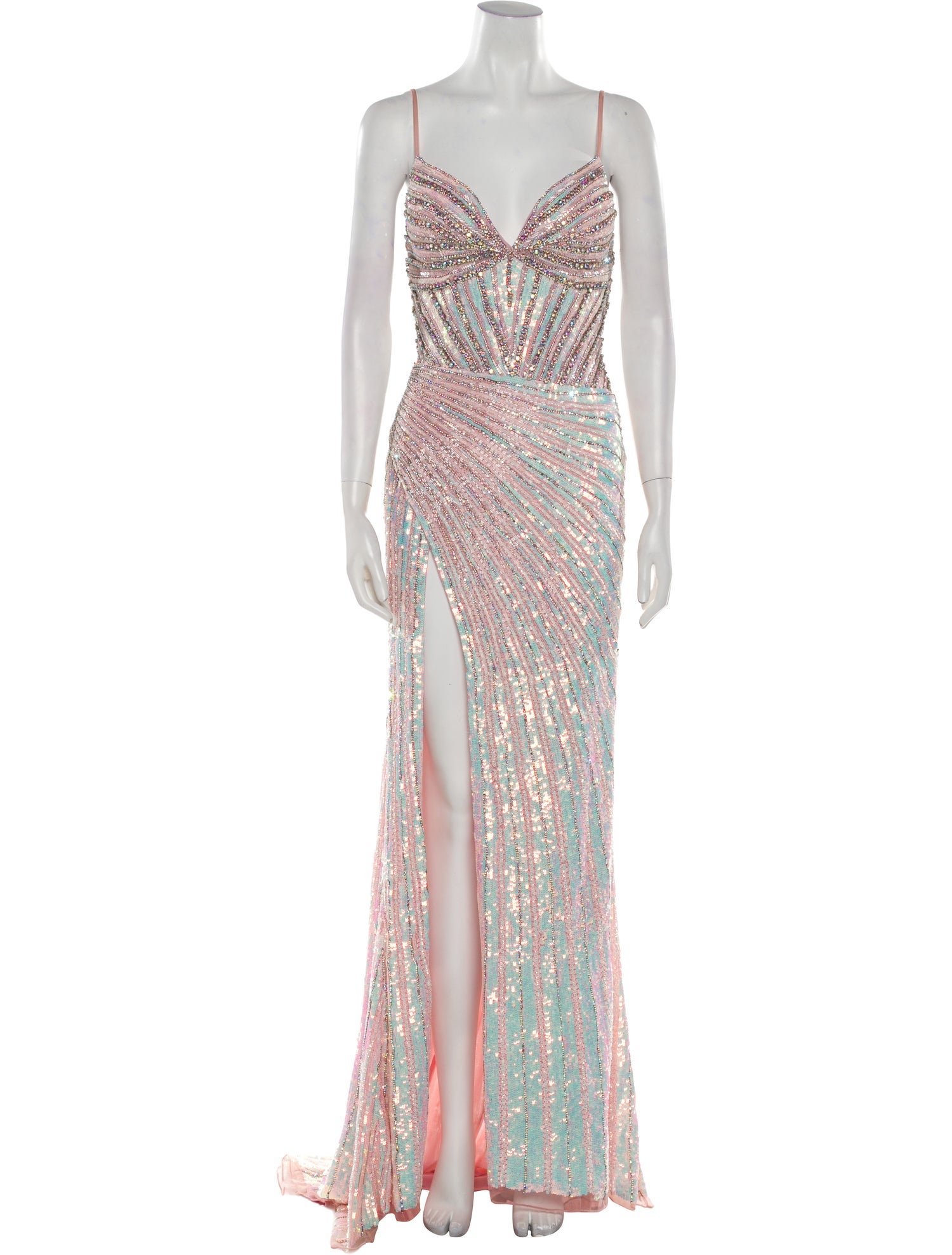 Portia & Scarlett Sequin Long Dress w/ Tags