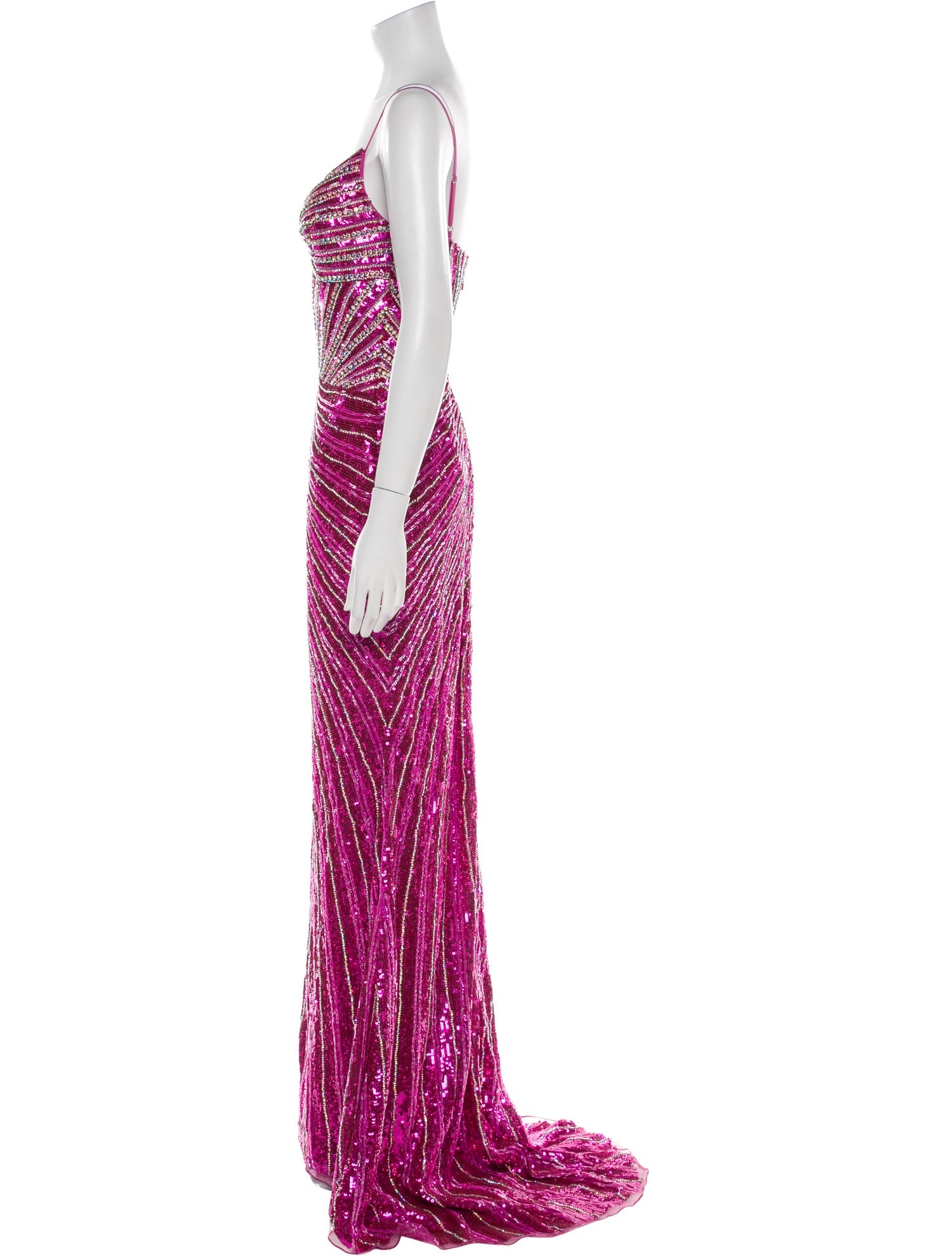 Portia & Scarlett Sequin Long Dress w/ Tags
