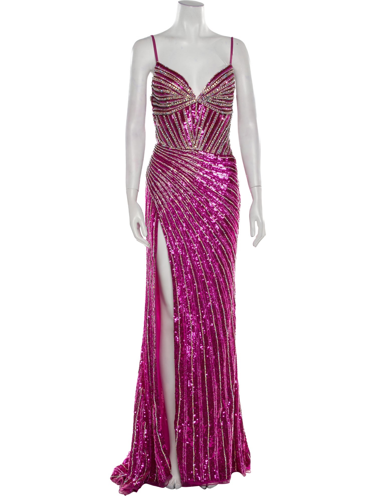 Portia & Scarlett Sequin Long Dress w/ Tags