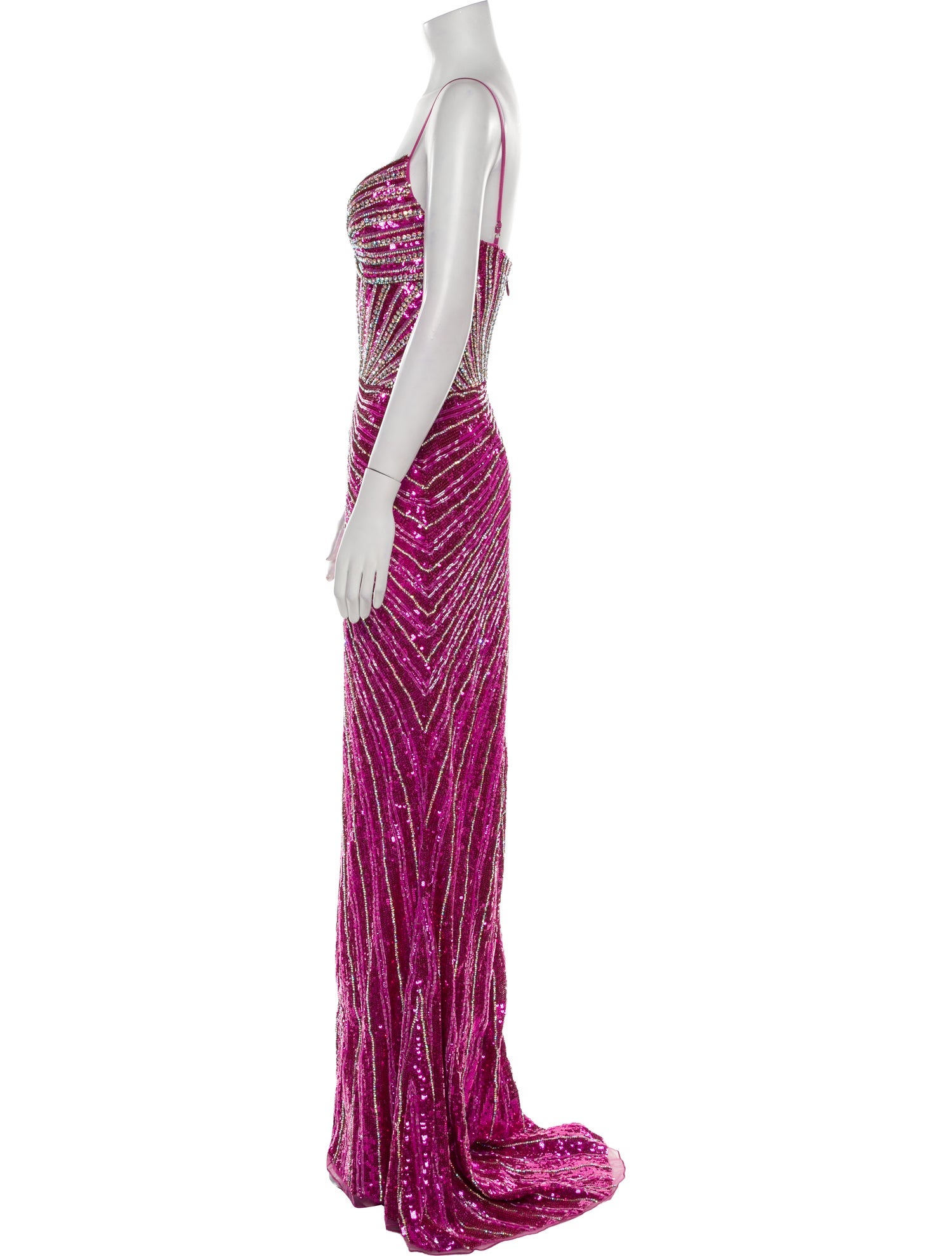 Portia & Scarlett Sequin Long Dress w/ Tags