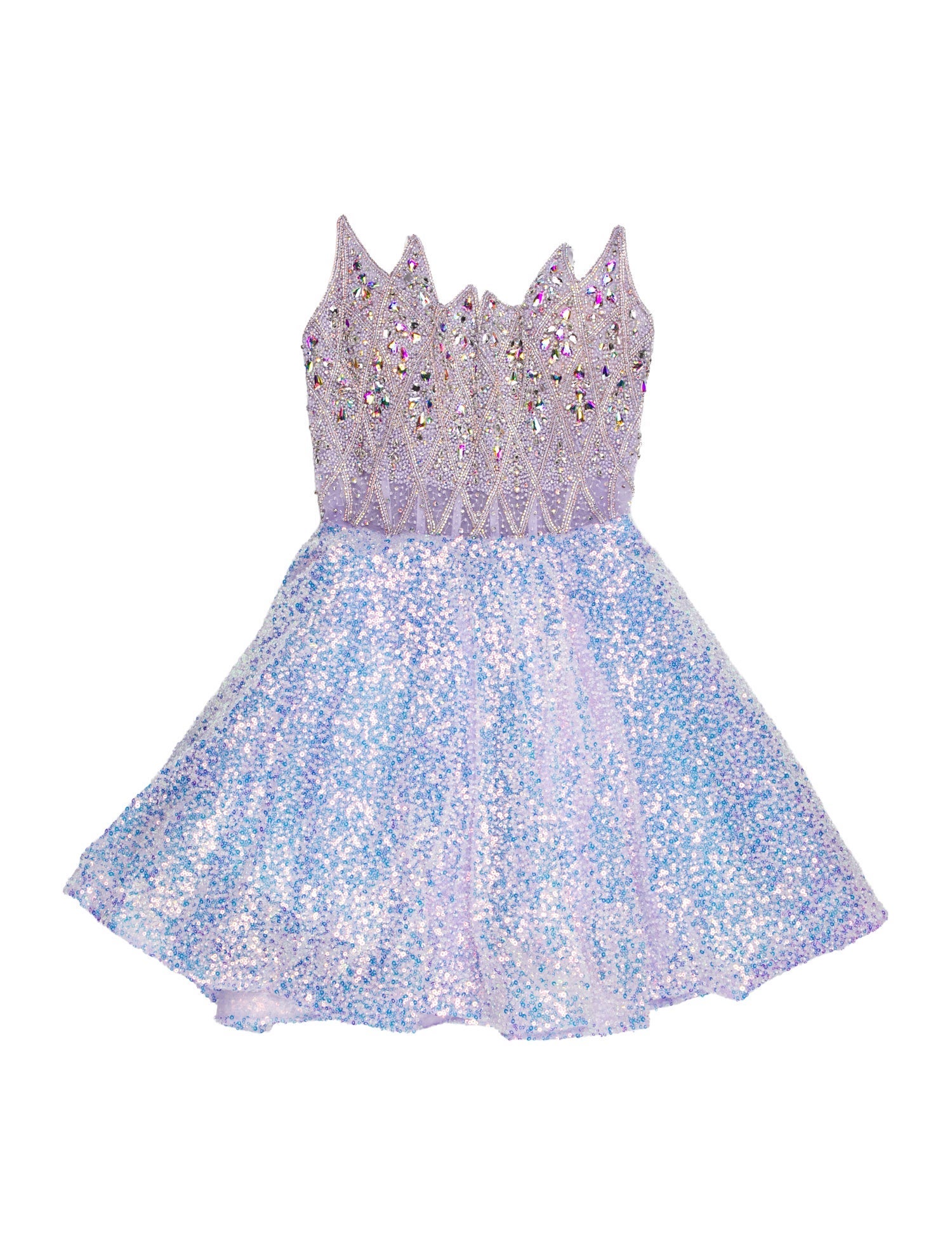 Portia & Scarlett Patterned Mini Dress w/ Tags