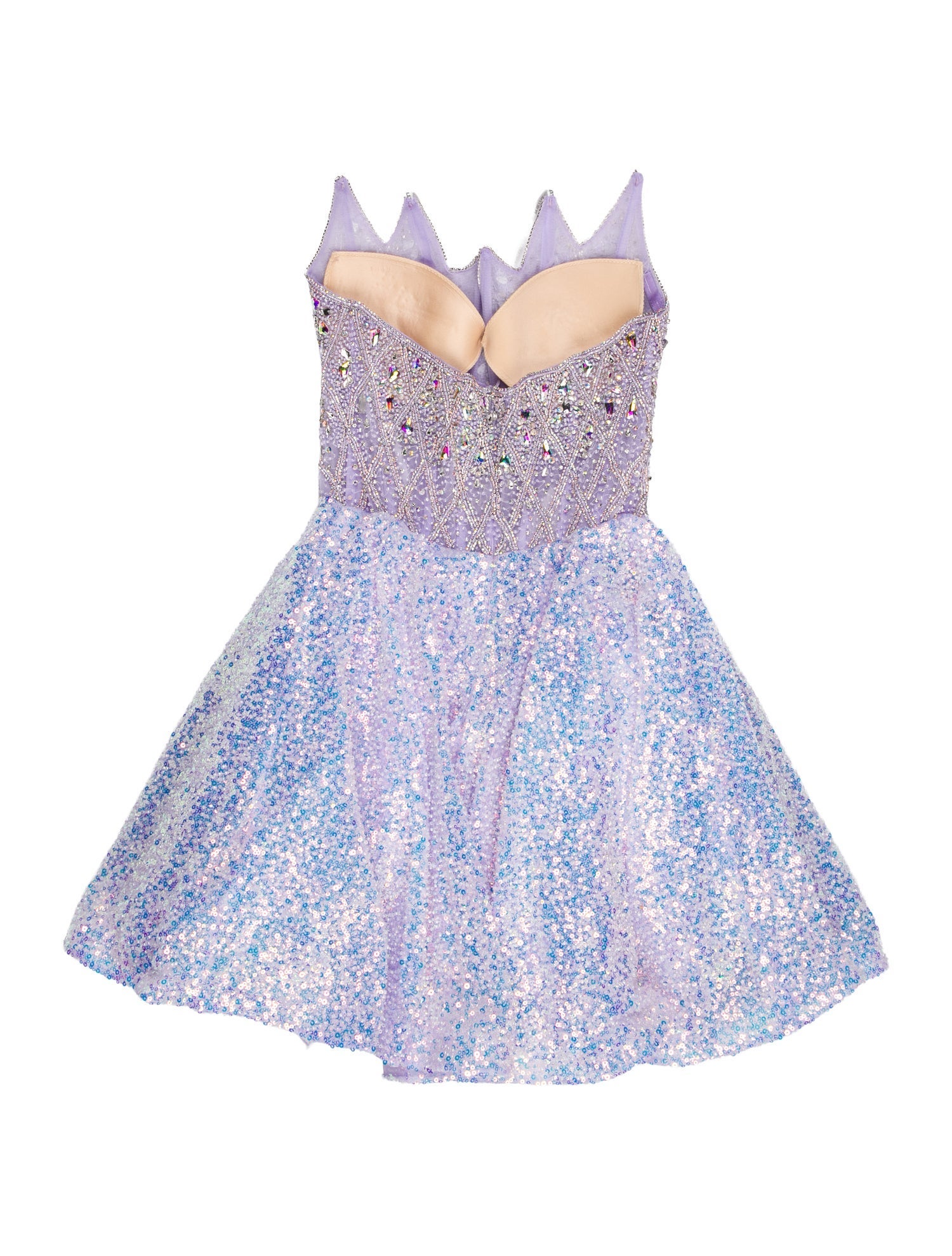 Portia & Scarlett Patterned Mini Dress w/ Tags